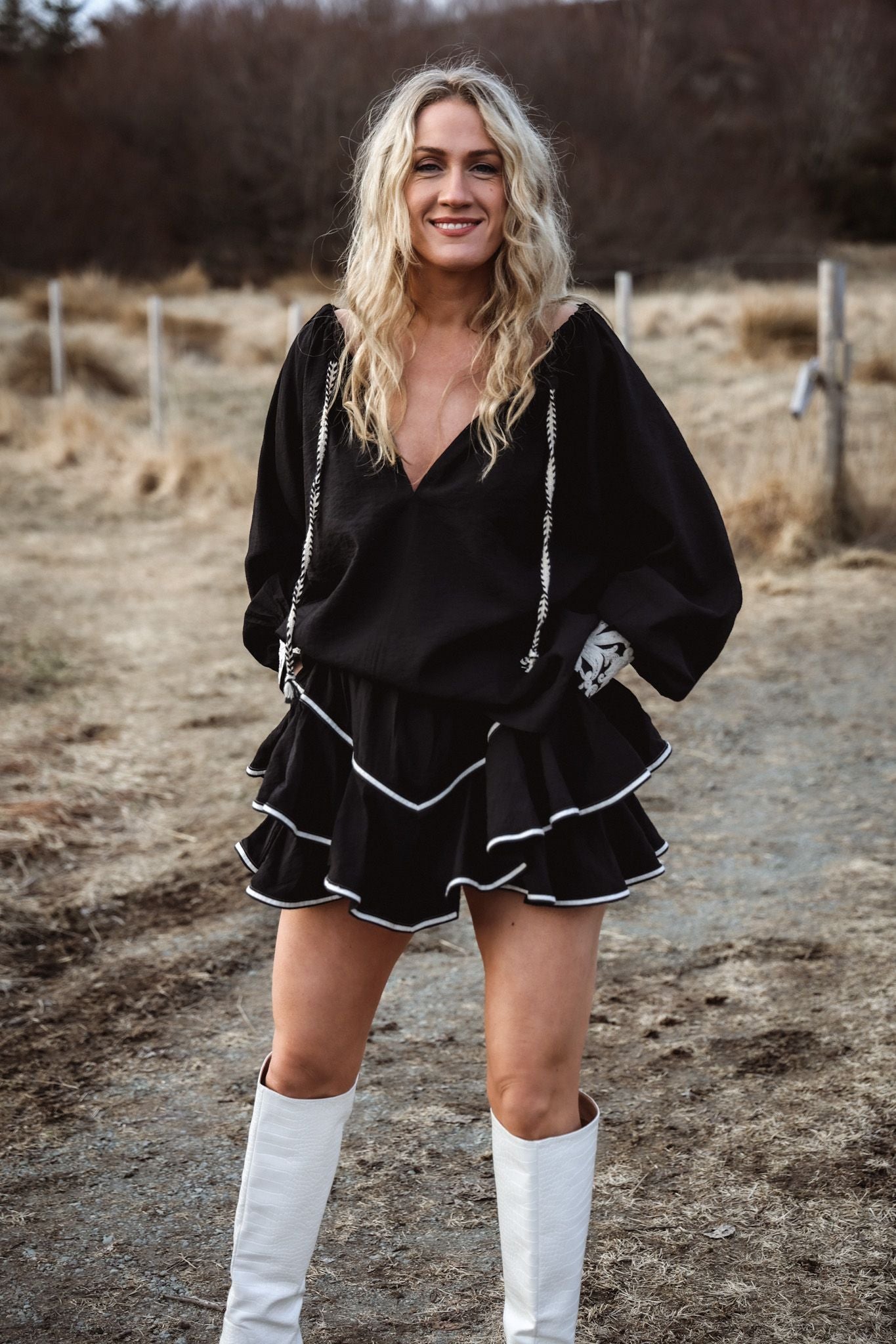 Blouse Deluxe - Black