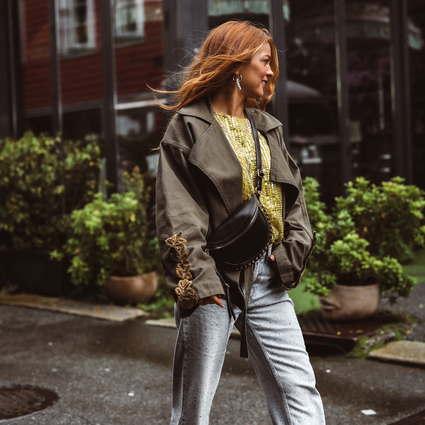 The Jacket - Safari Green