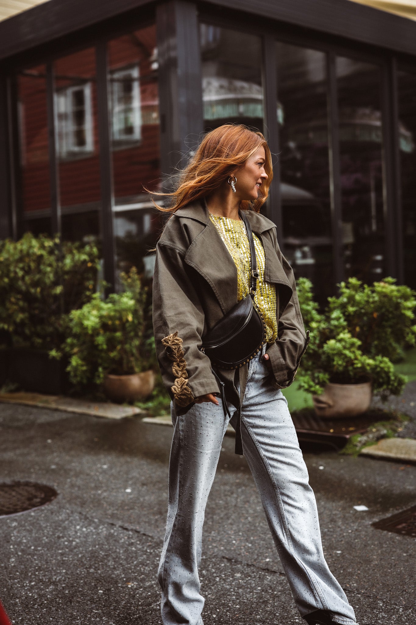 The Jacket - Safari Green