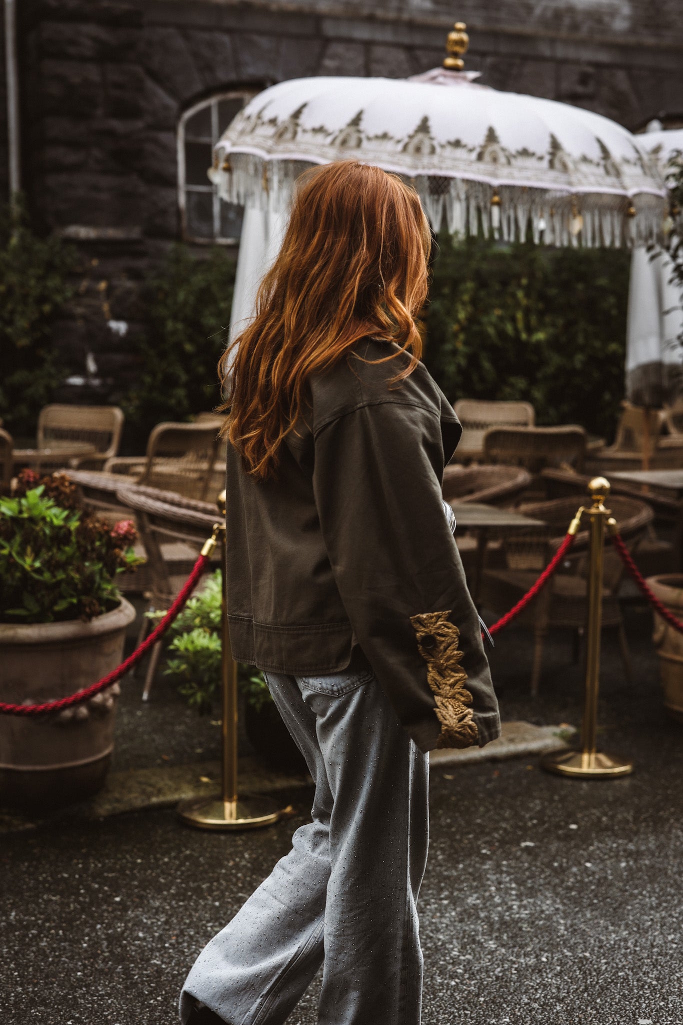 The Jacket - Safari Green