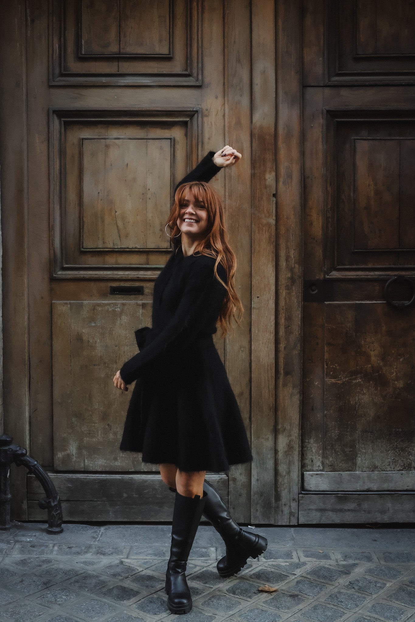 Knit Bon Weekend - Black