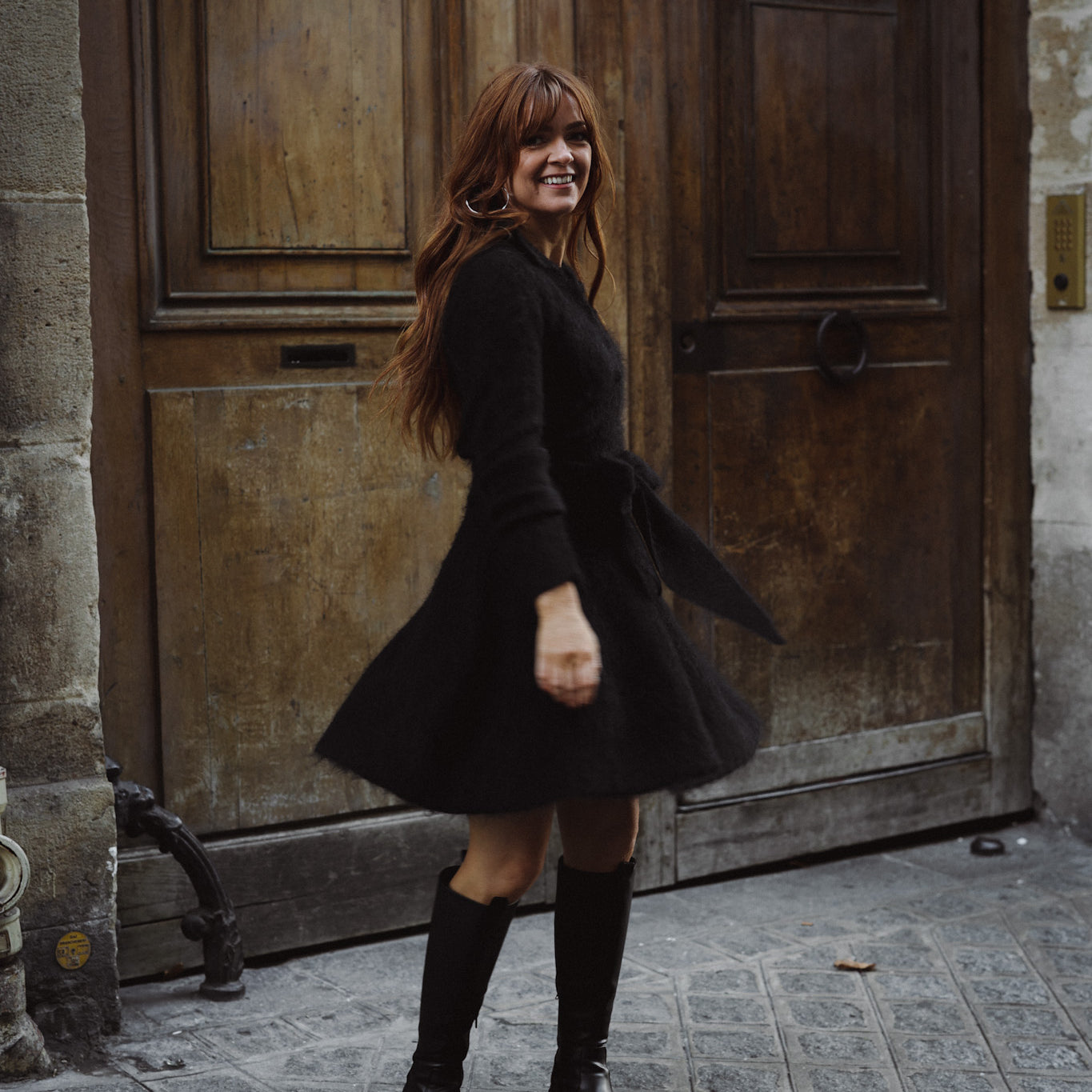 Knit Bon Weekend - Black