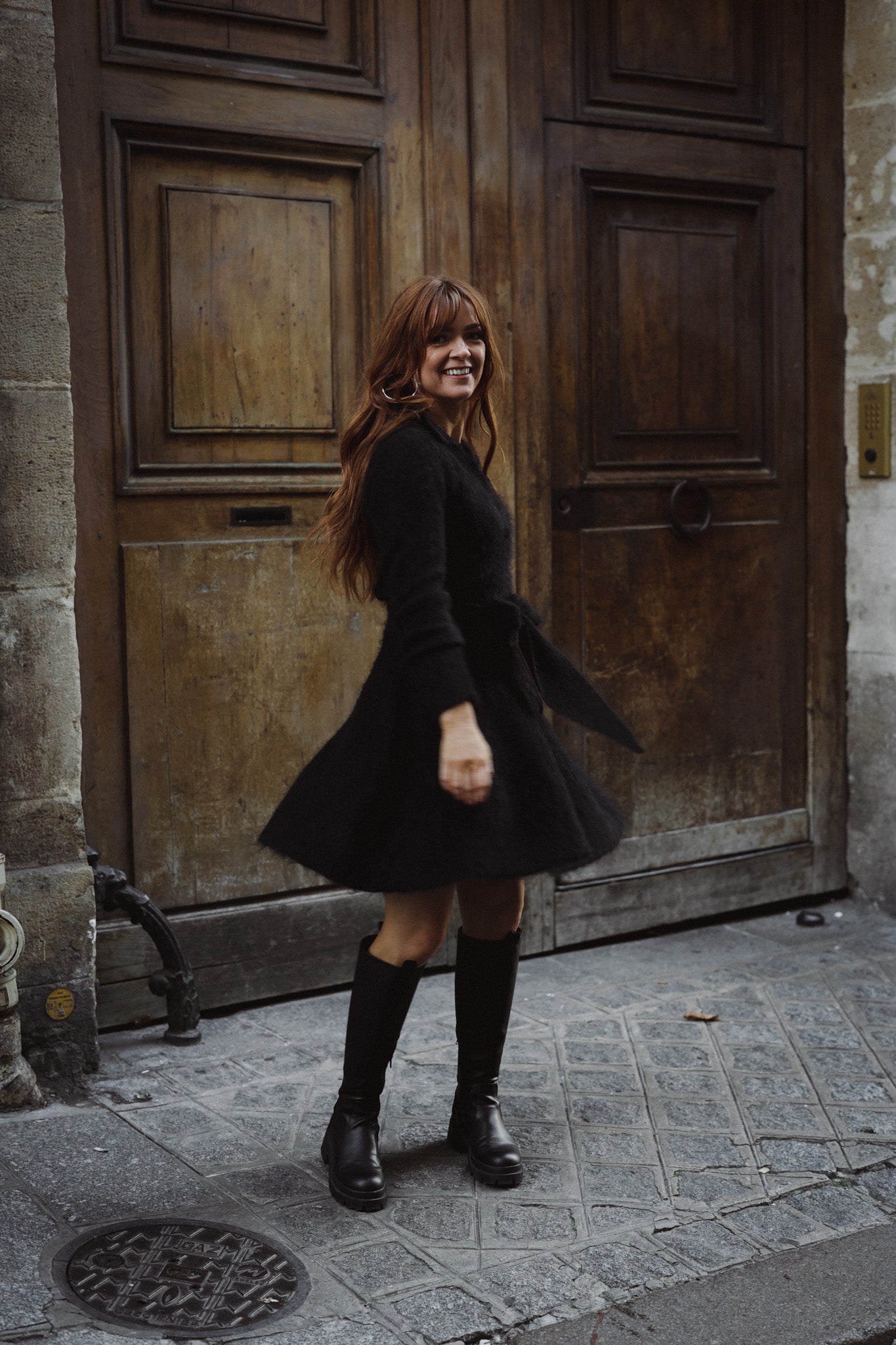 Knit Bon Weekend - Black