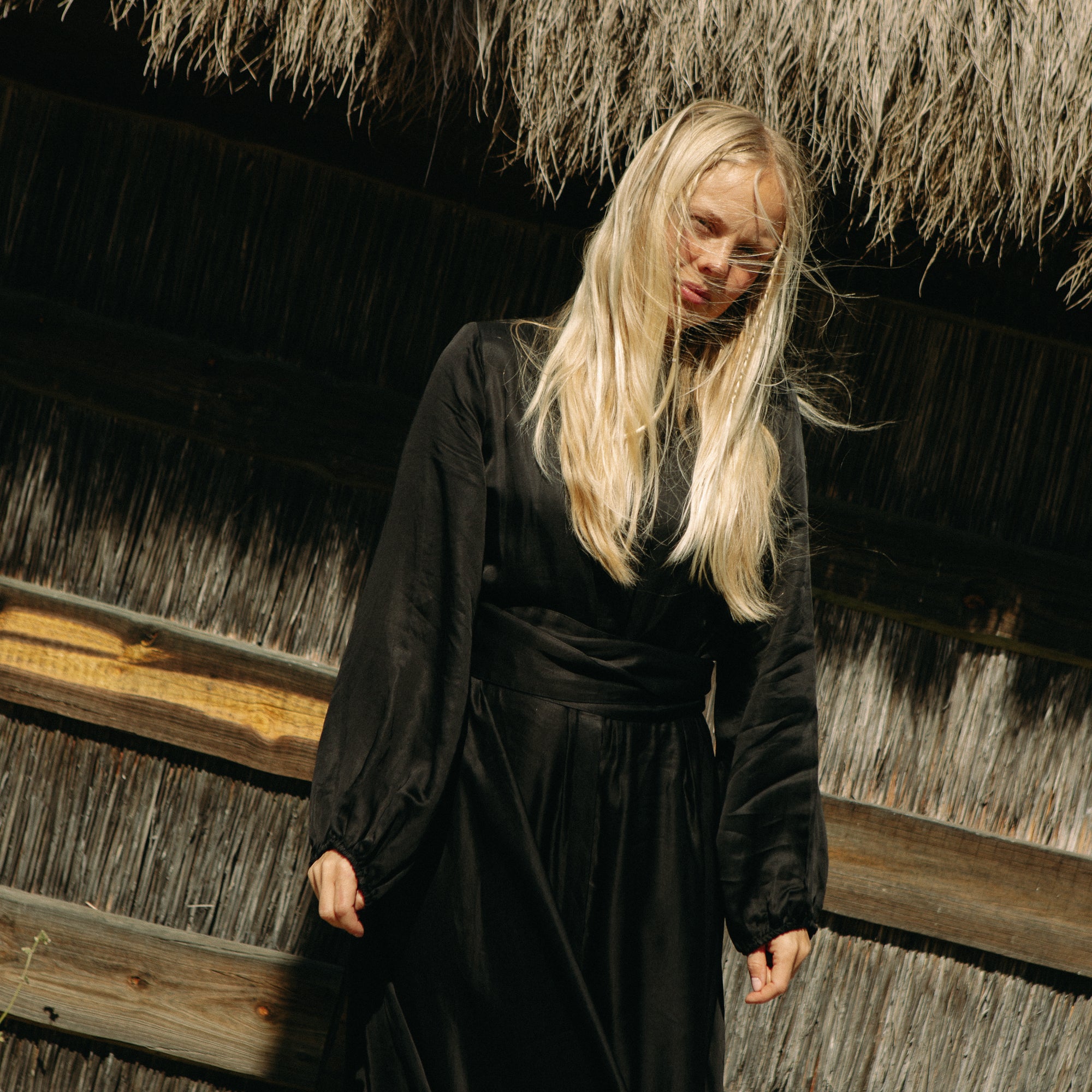 Long Bon Weekend Dress - Black