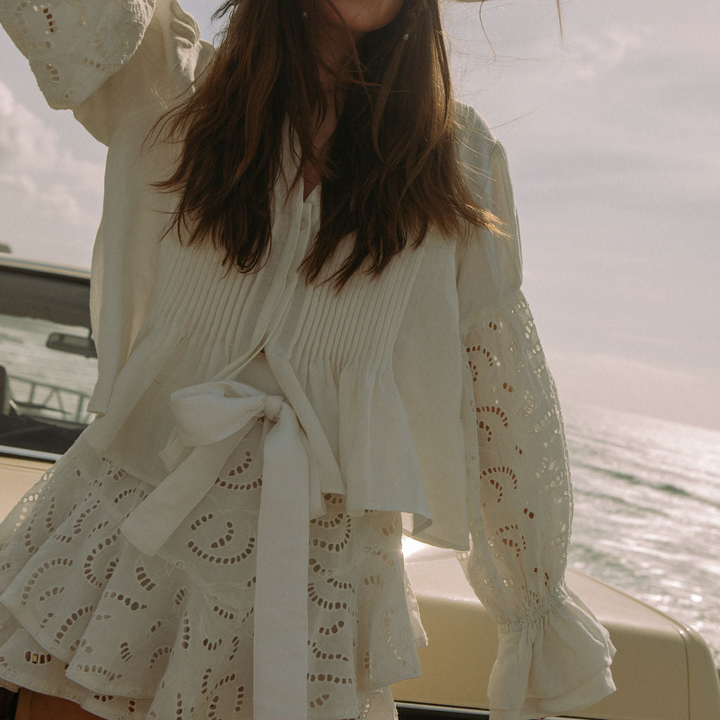 Coco Blouse - Offwhite