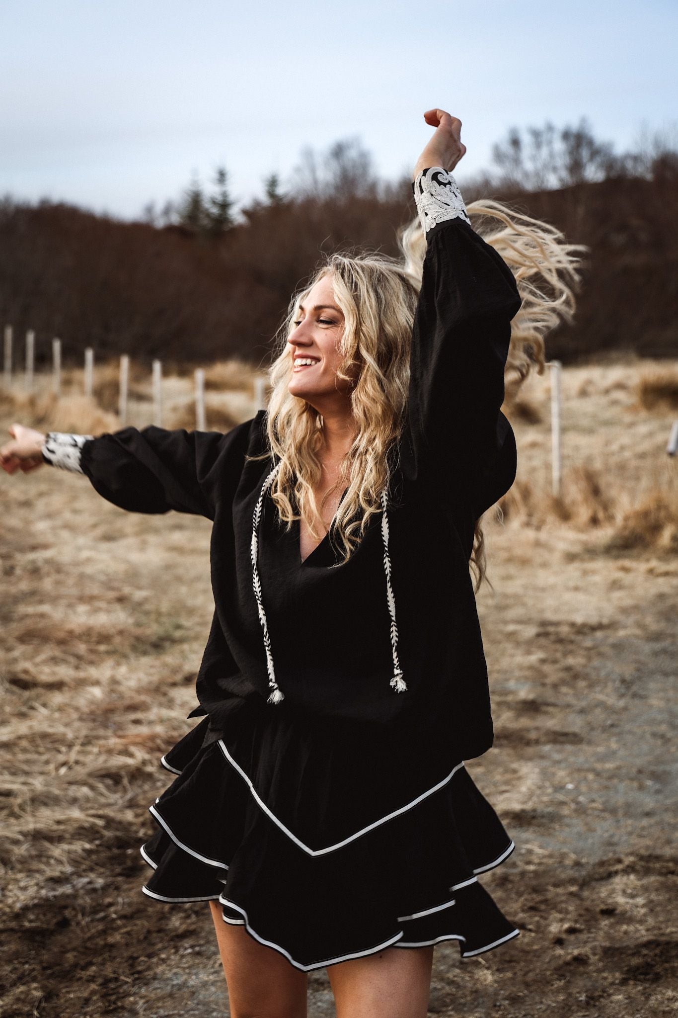 Blouse Deluxe - Black