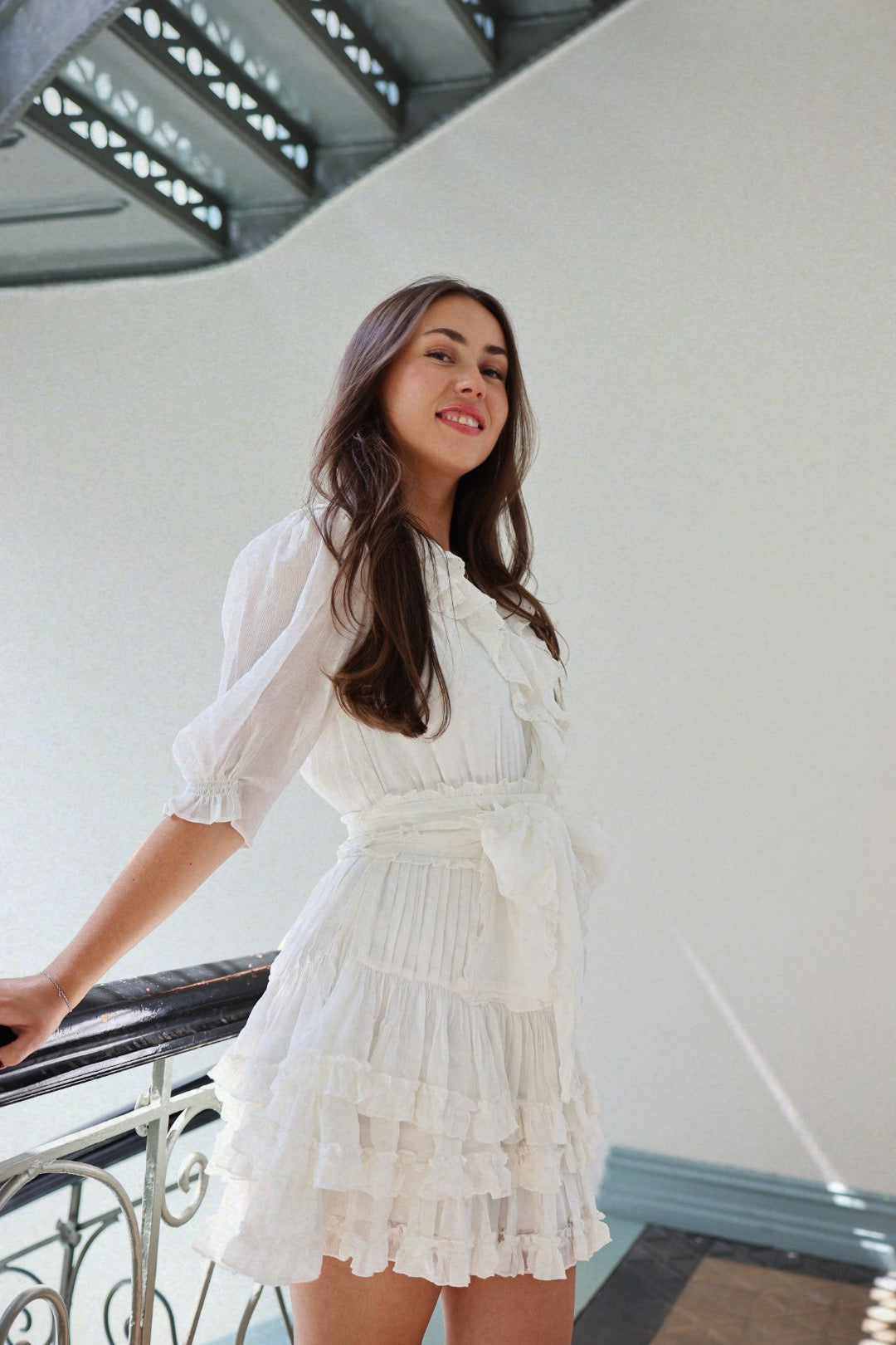 Love Frill Dress