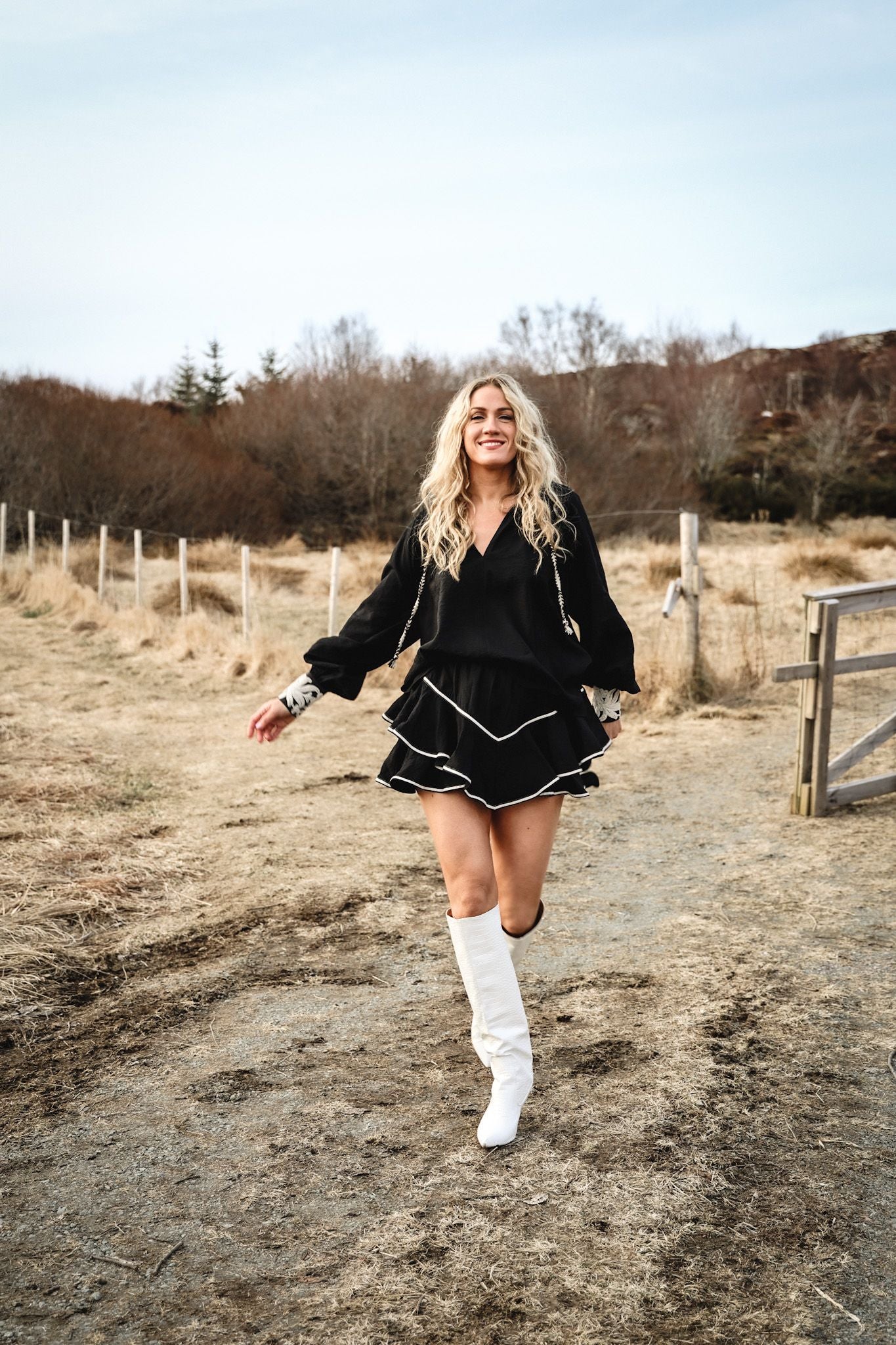 Skirt Shorts Deluxe - Black