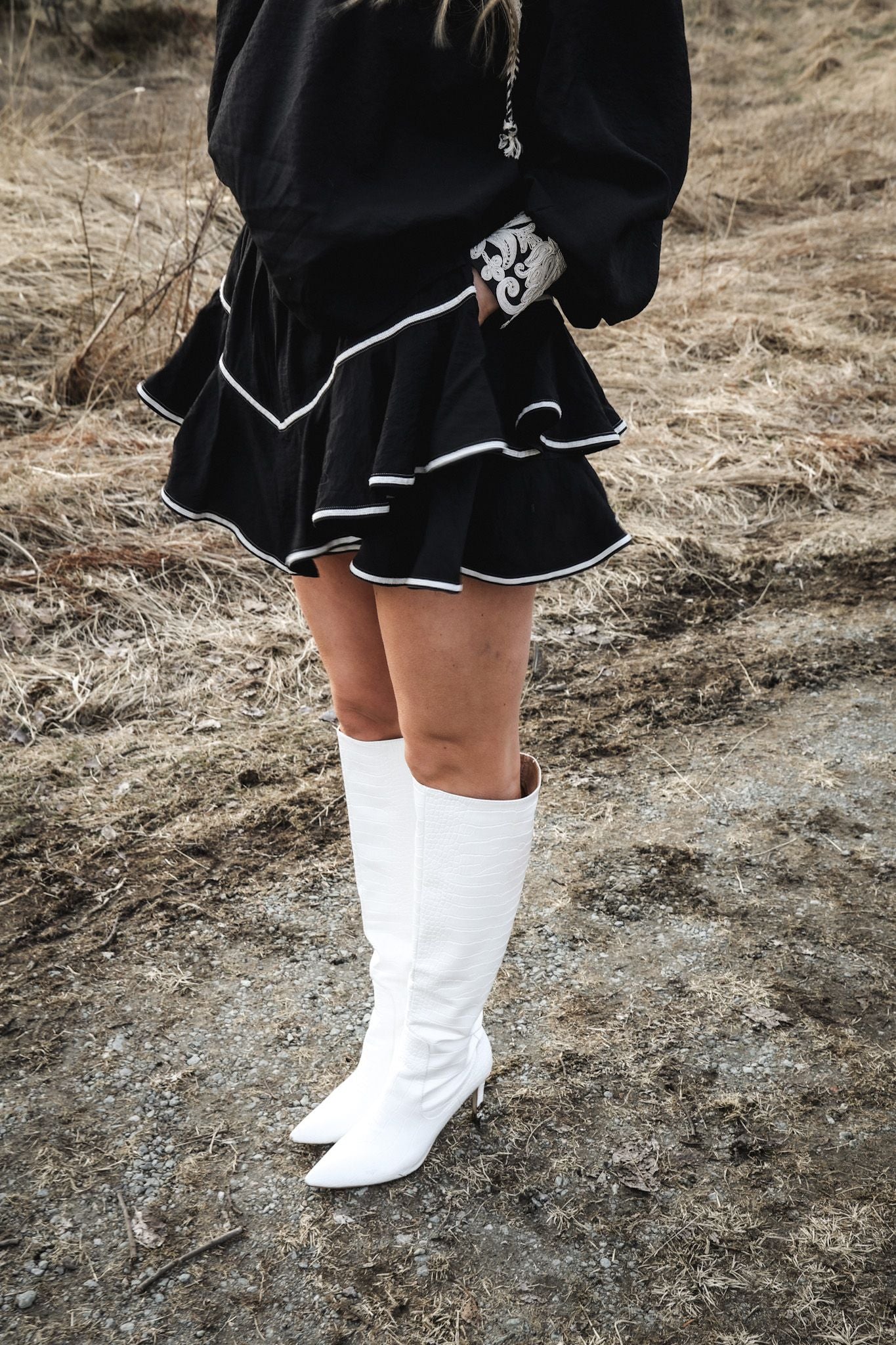 Skirt Shorts Deluxe - Black