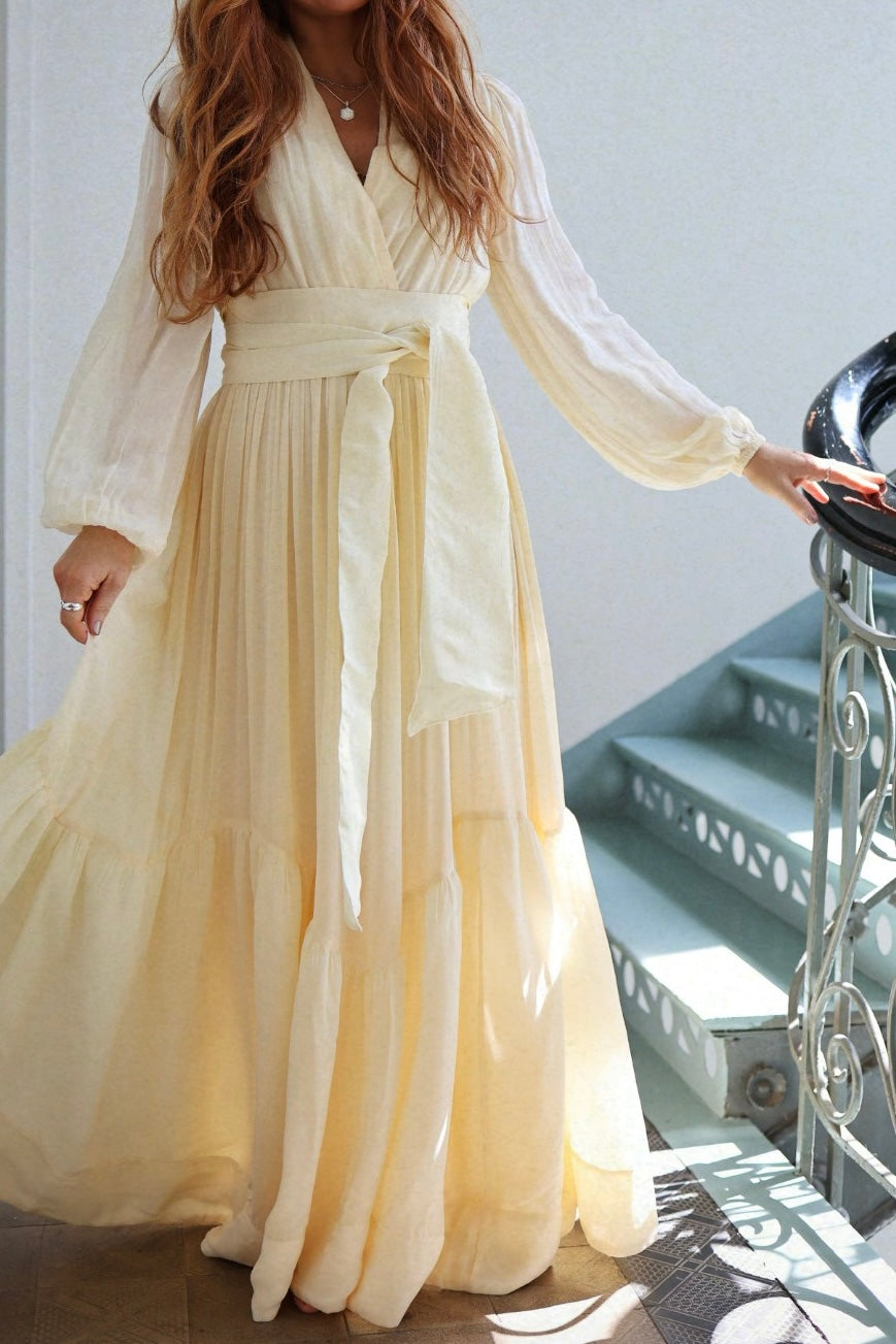 Dress Royale - Soft Butter