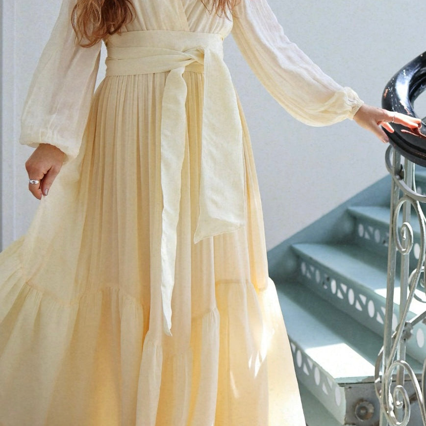 Dress Royale - Soft Butter