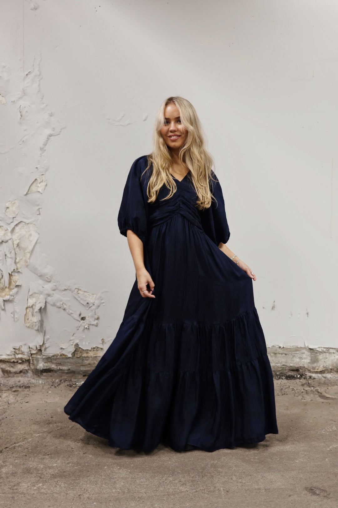 Deep Ocean Dress - Dark Navy