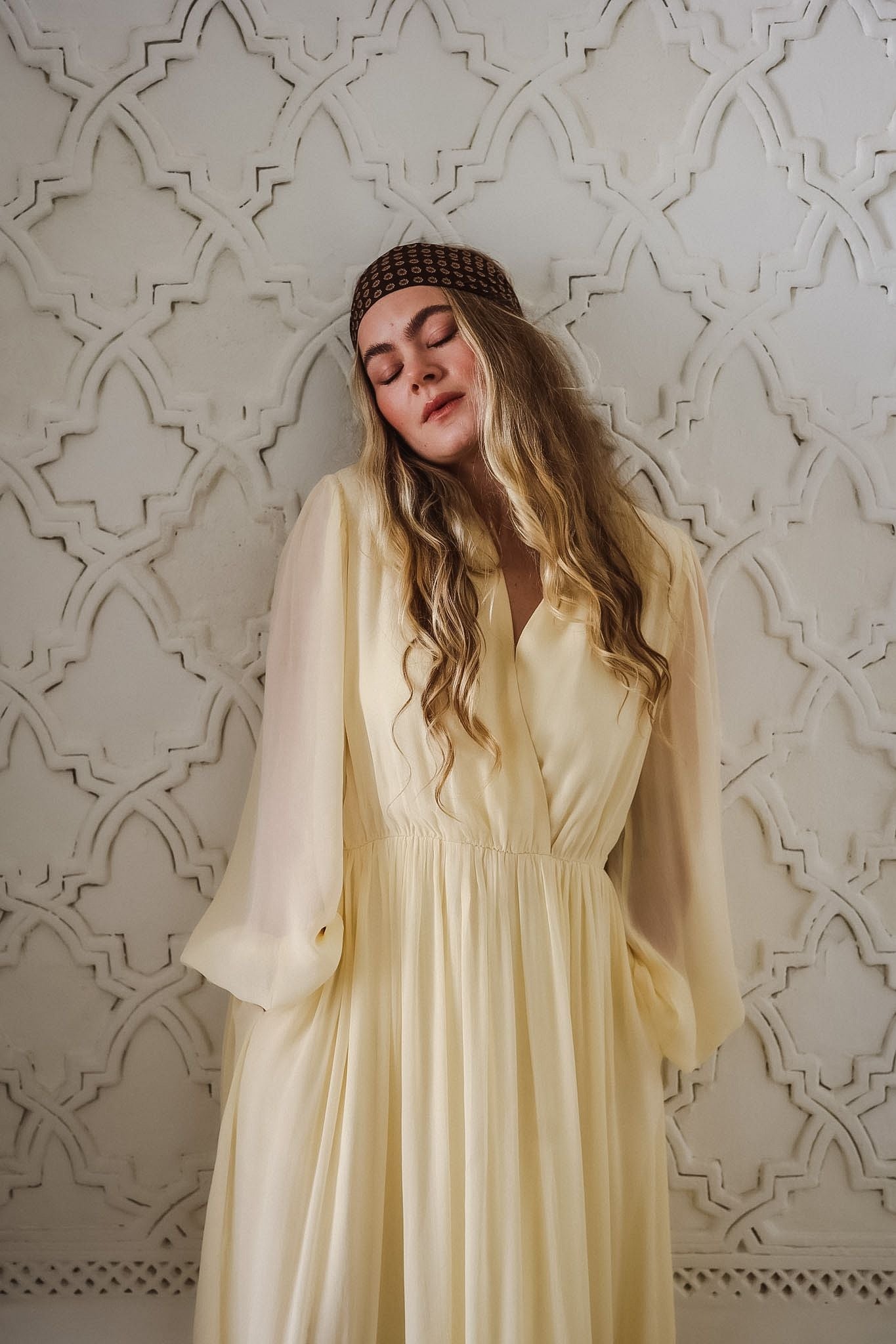 Dress Royale - Soft Butter