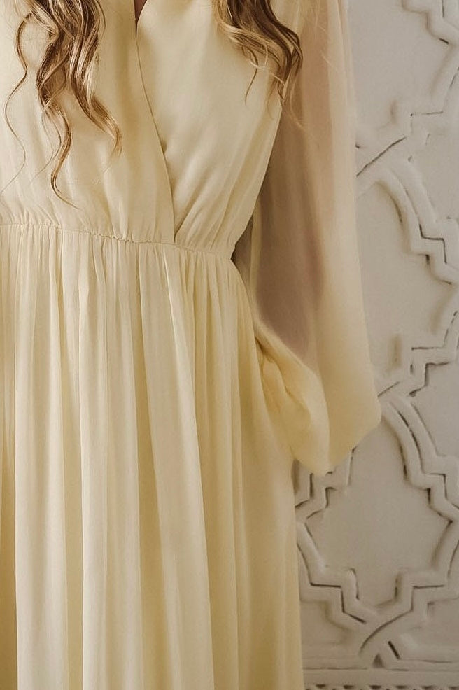 Dress Royale - Soft Butter