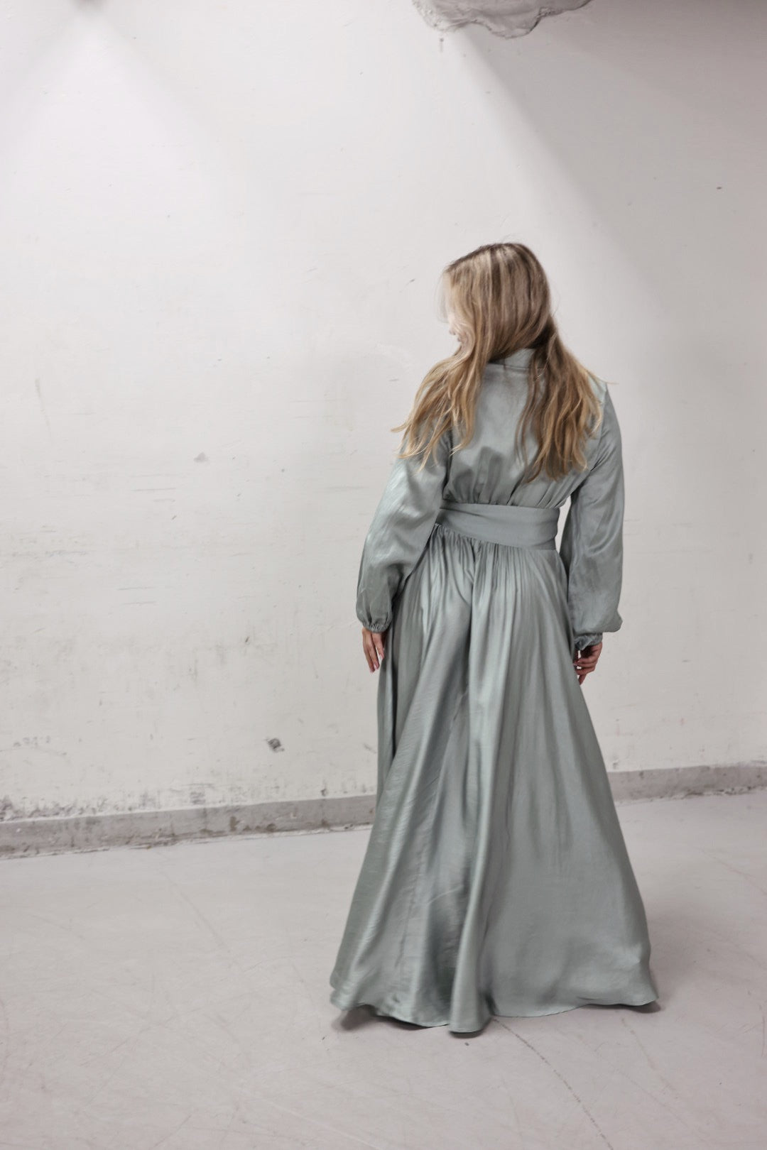 Long Bon Weekend Dress - Soft Pistachio