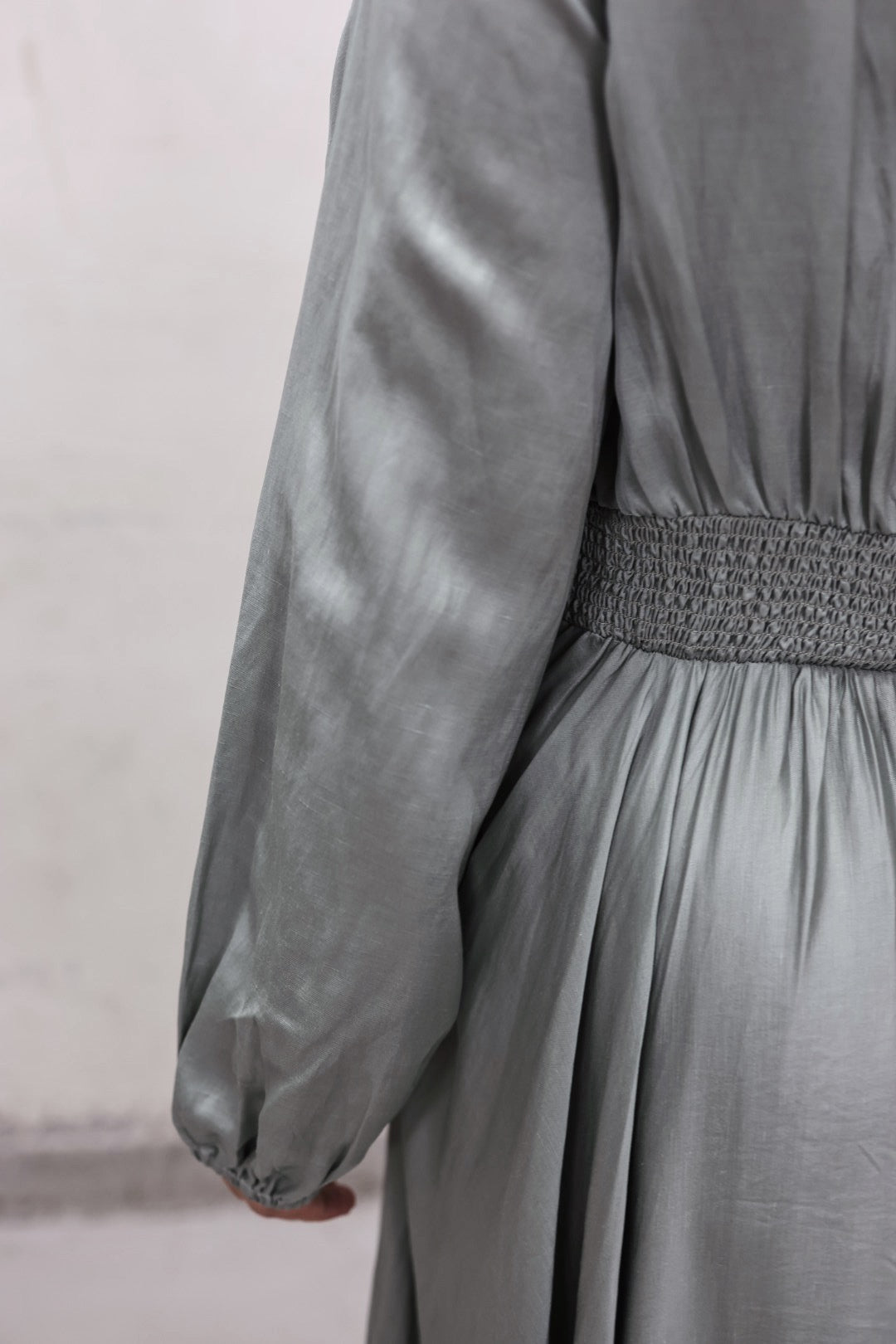 Long Bon Weekend Dress - Soft Pistachio