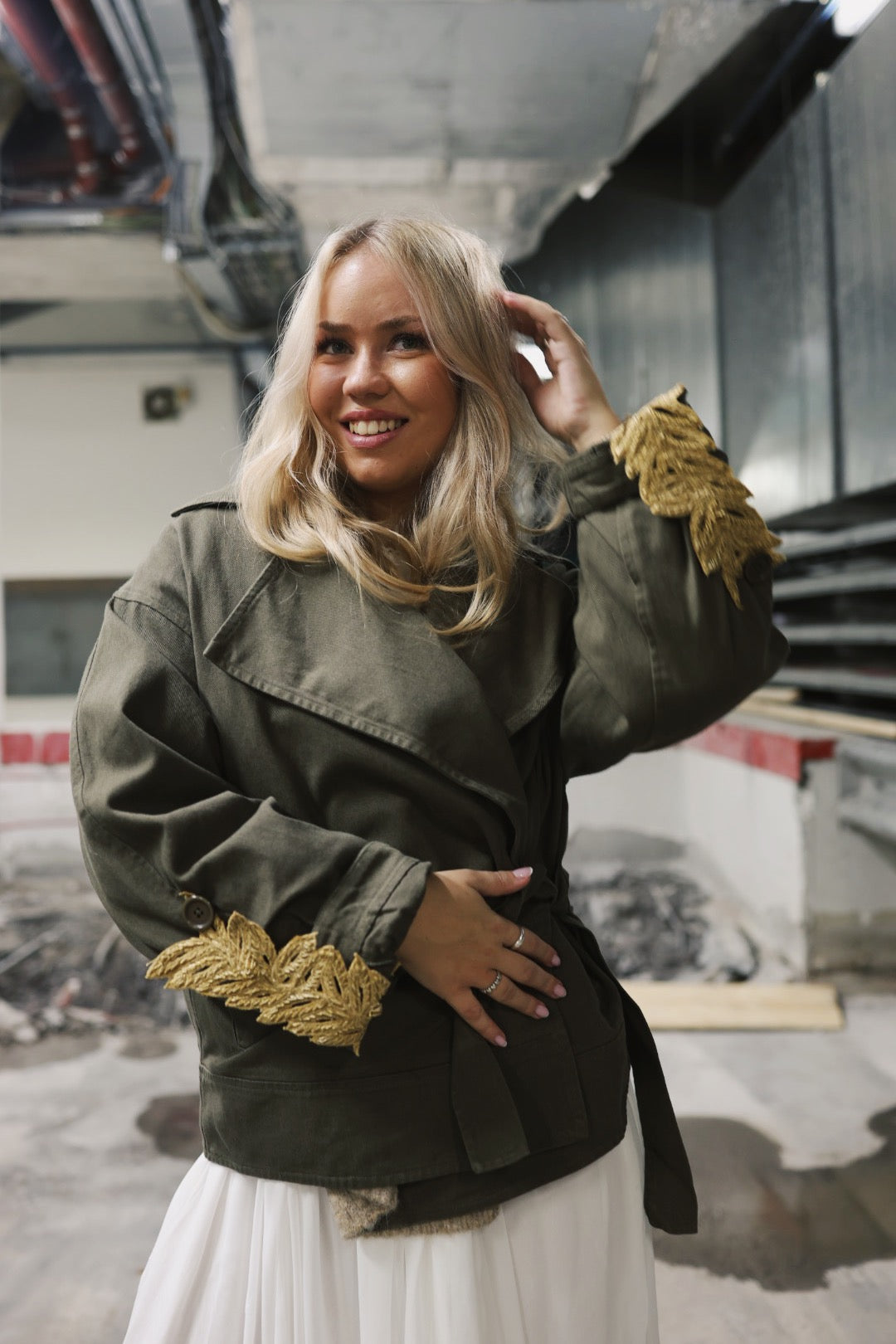 The Jacket - Safari Green