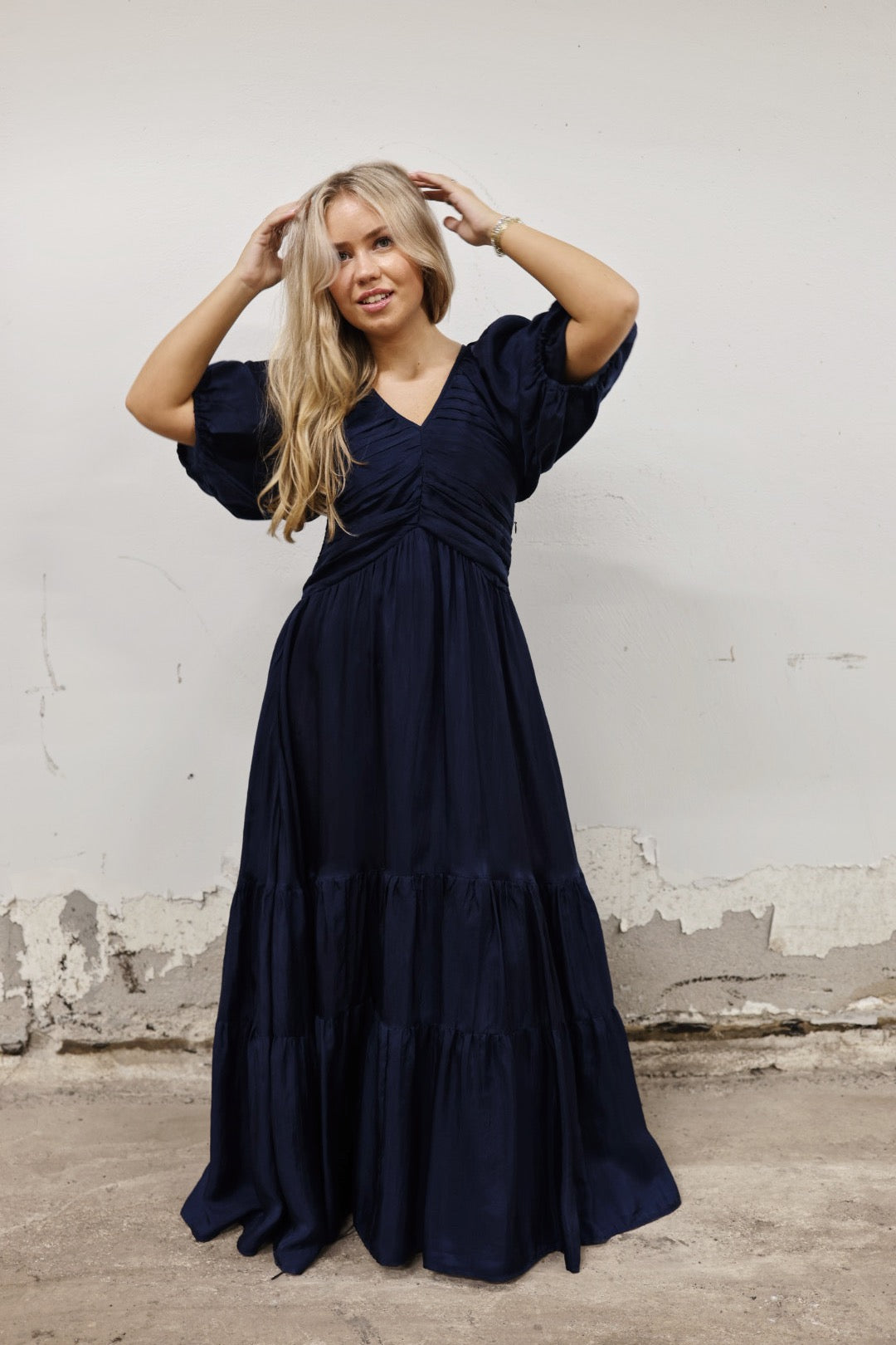 Deep Ocean Dress - Dark Navy