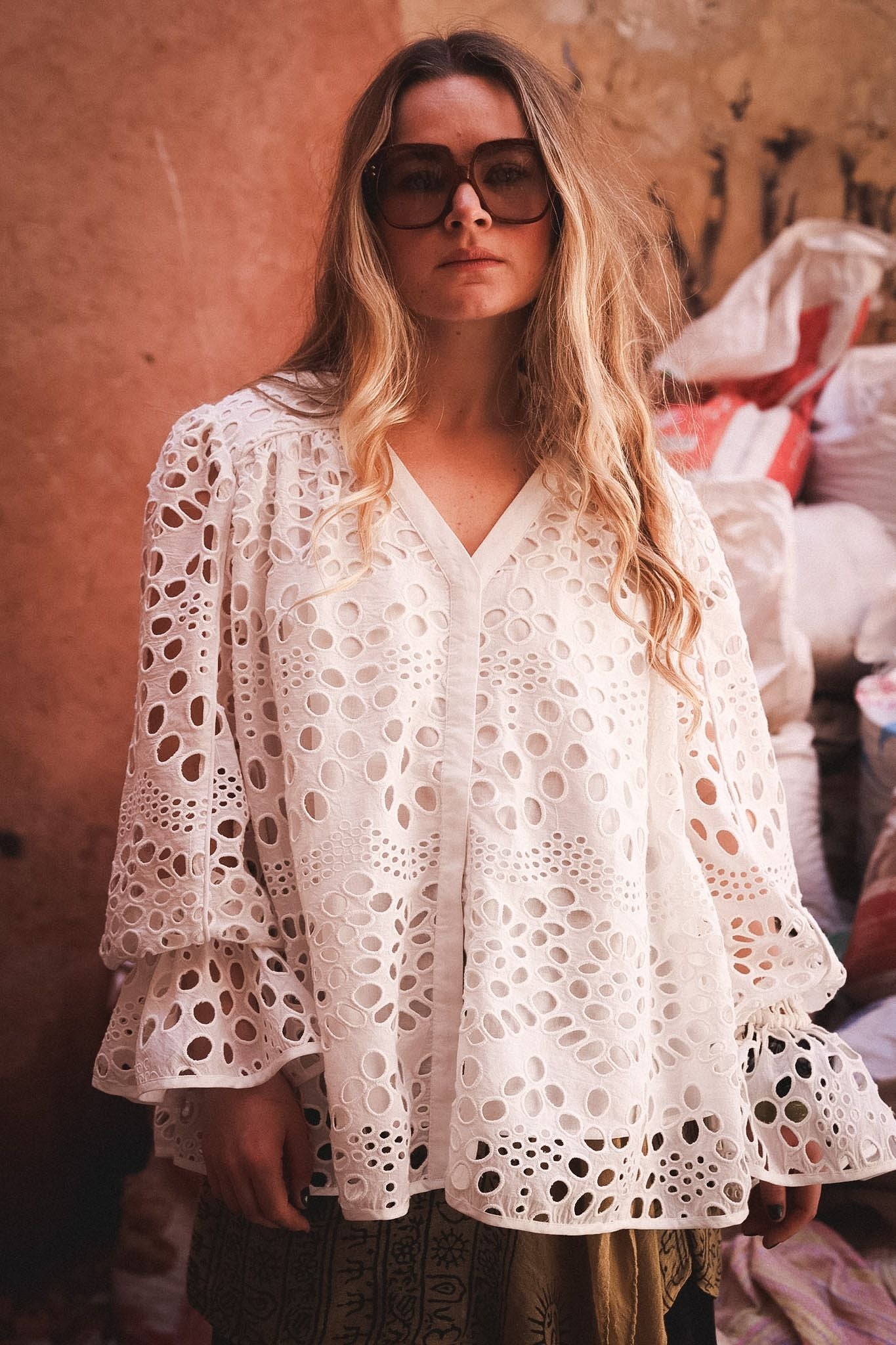 Chiffy Resort Blouse