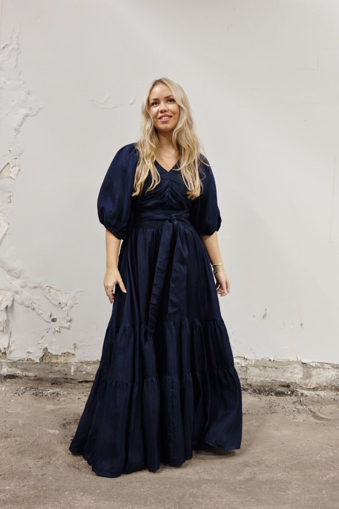 Deep Ocean Dress - Dark Navy