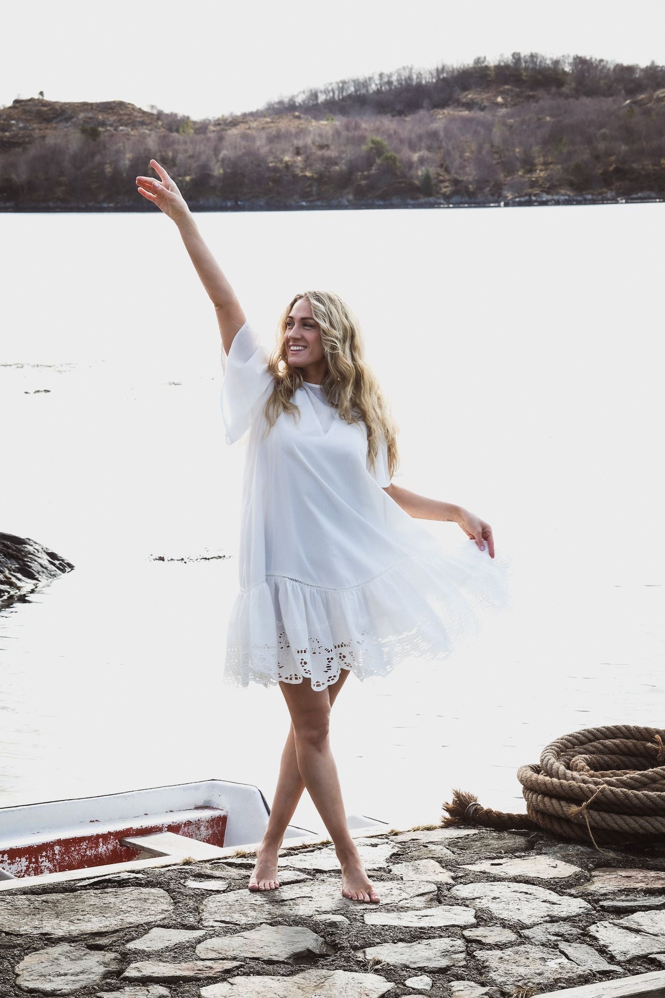 Confettimama Summer Edition - White