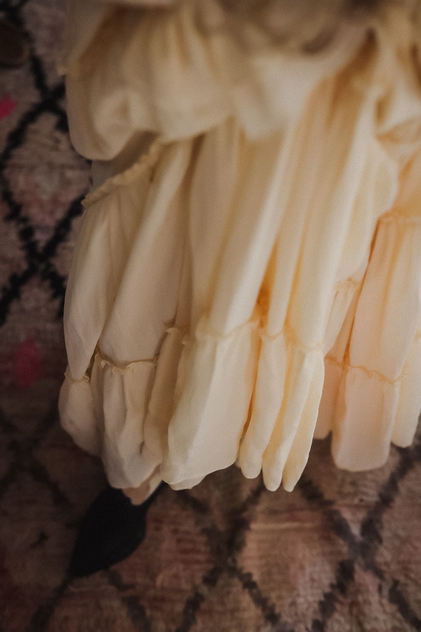 Showbird Dress - Soft Butter