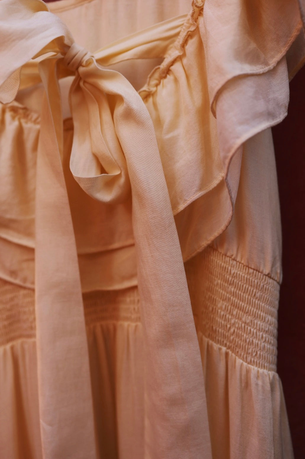 Moonshake Dress - Soft Butter