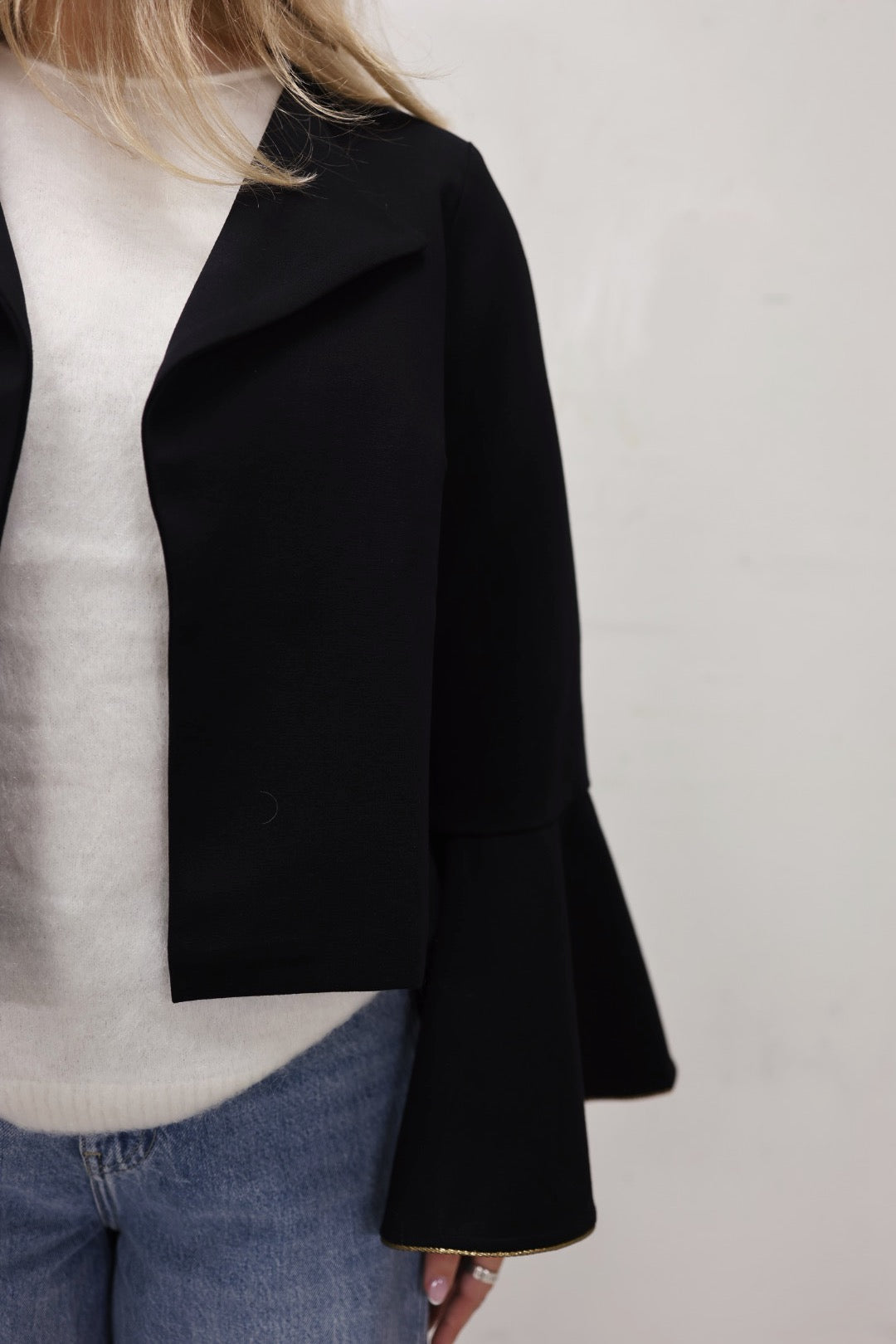 Suit Jacket - Black