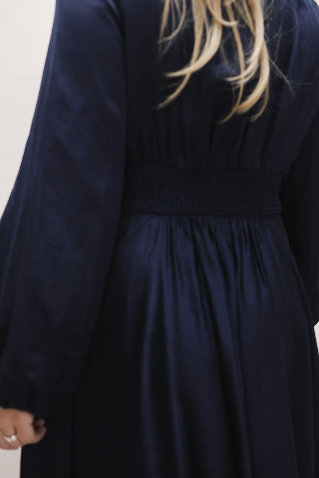 Long Bon Weekend Dress - Dark Navy