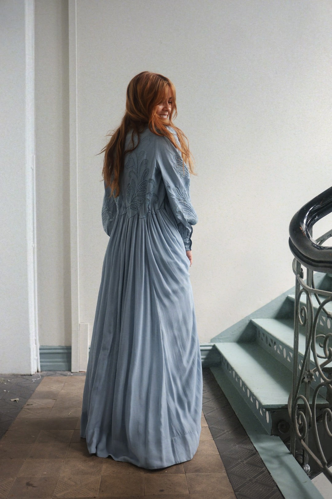 Cocolita Dress - Breezy Blue