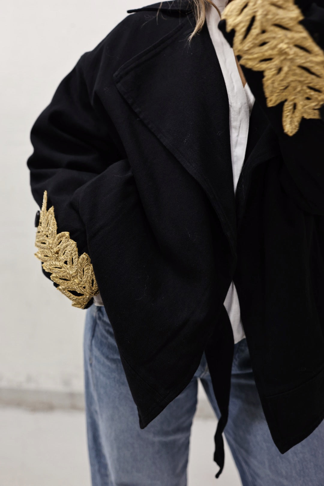 The Jacket - Black