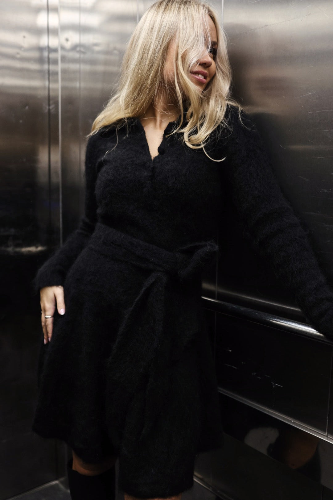 Knit Bon Weekend - Black