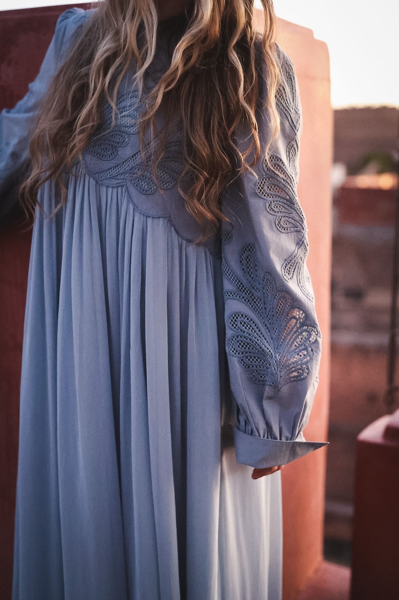 Cocolita Dress - Breezy Blue