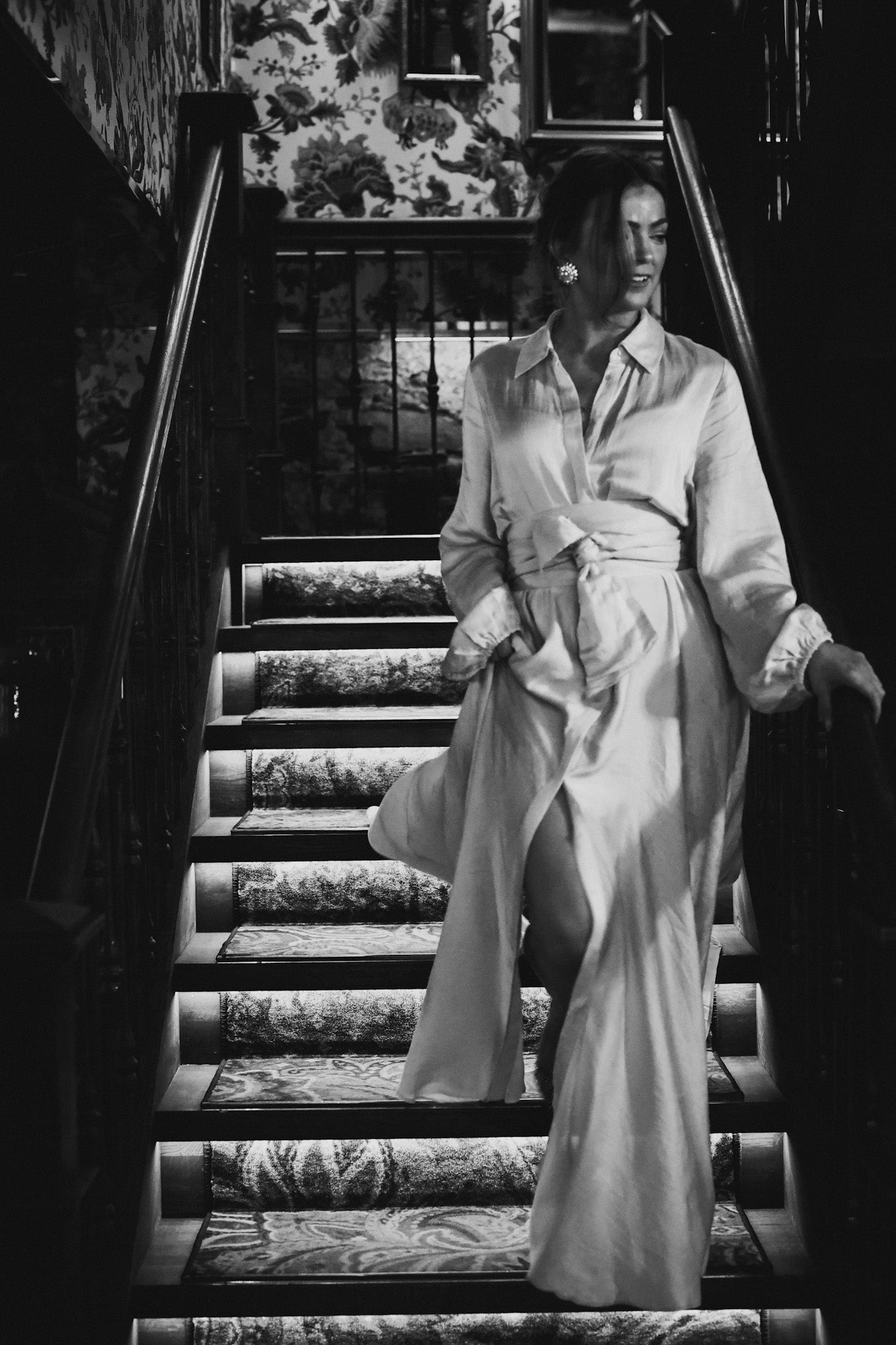 Long Bon weekend Dress - Pearl
