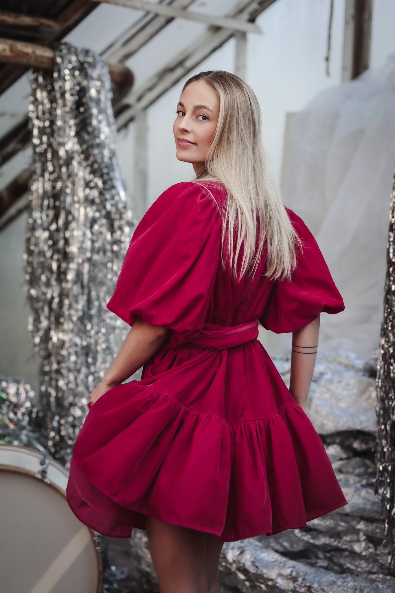 Jessie Velvet - Hot Pink