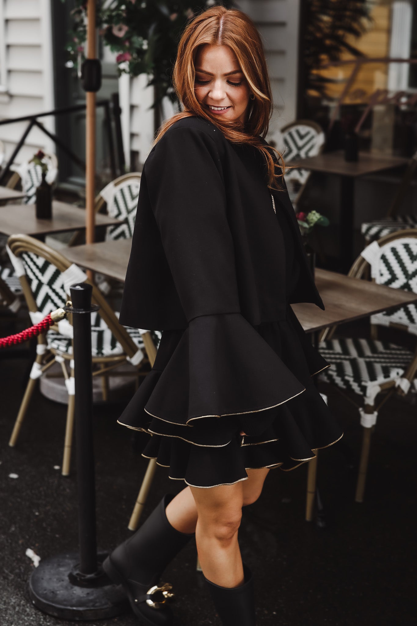 Suit Jacket - Black