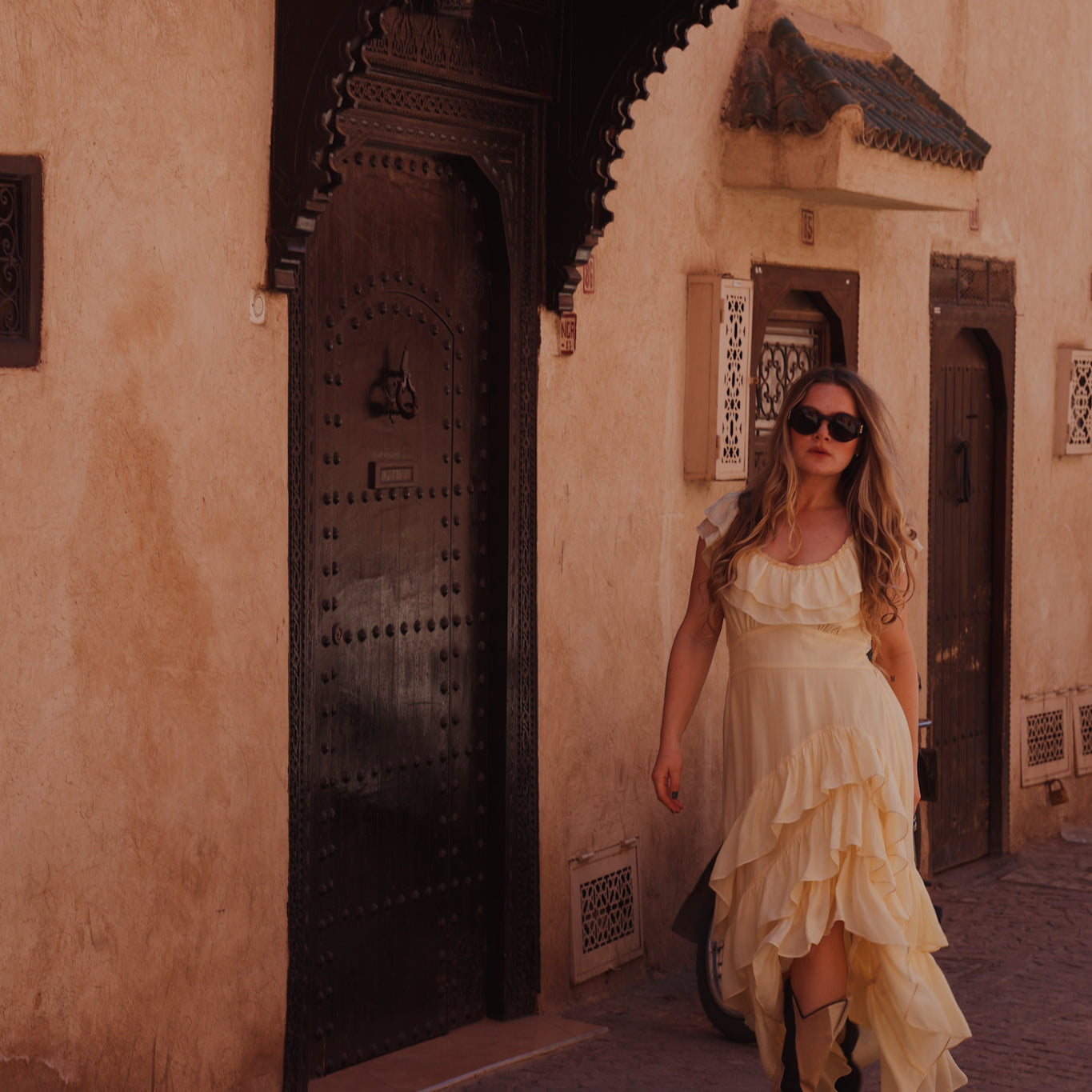 Moonshake Dress - Soft Butter