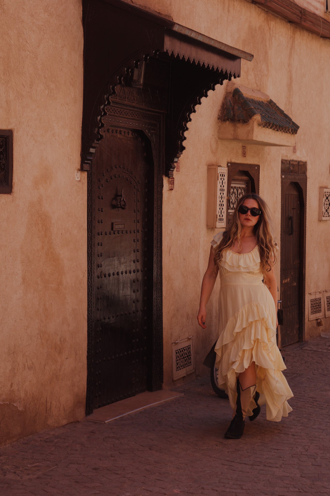 Moonshake Dress - Soft Butter