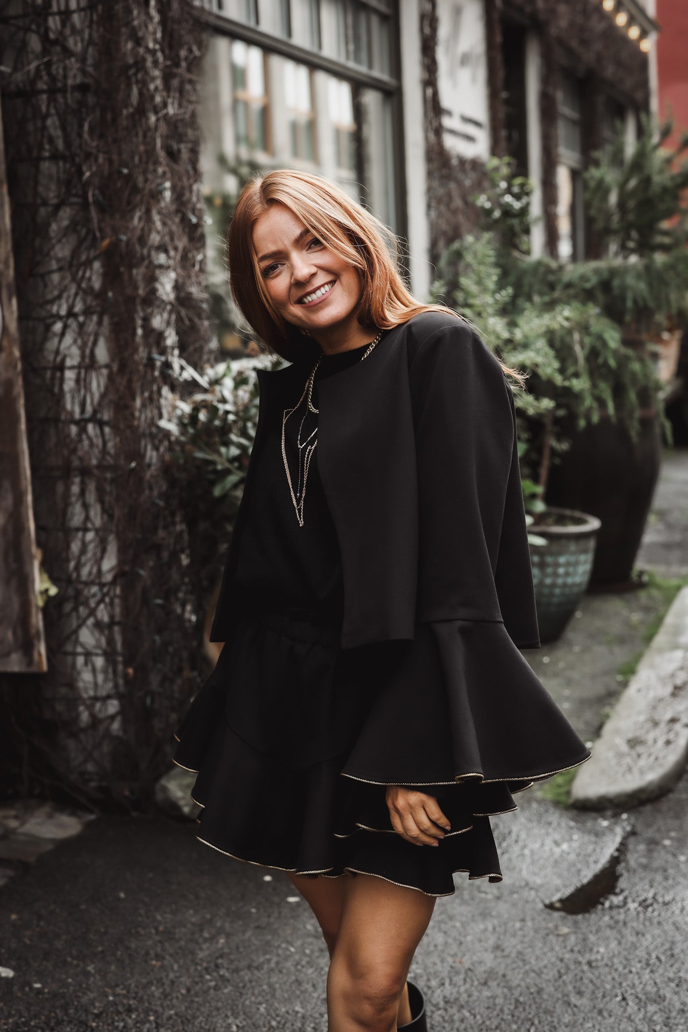 Suit Jacket - Black