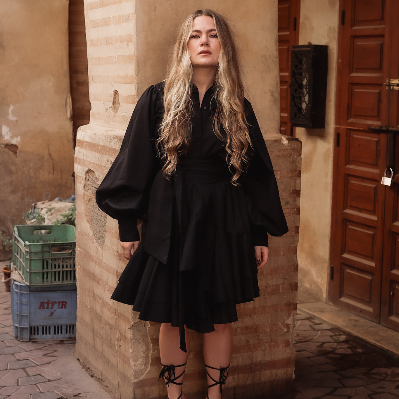 Cotton Ranch Dress