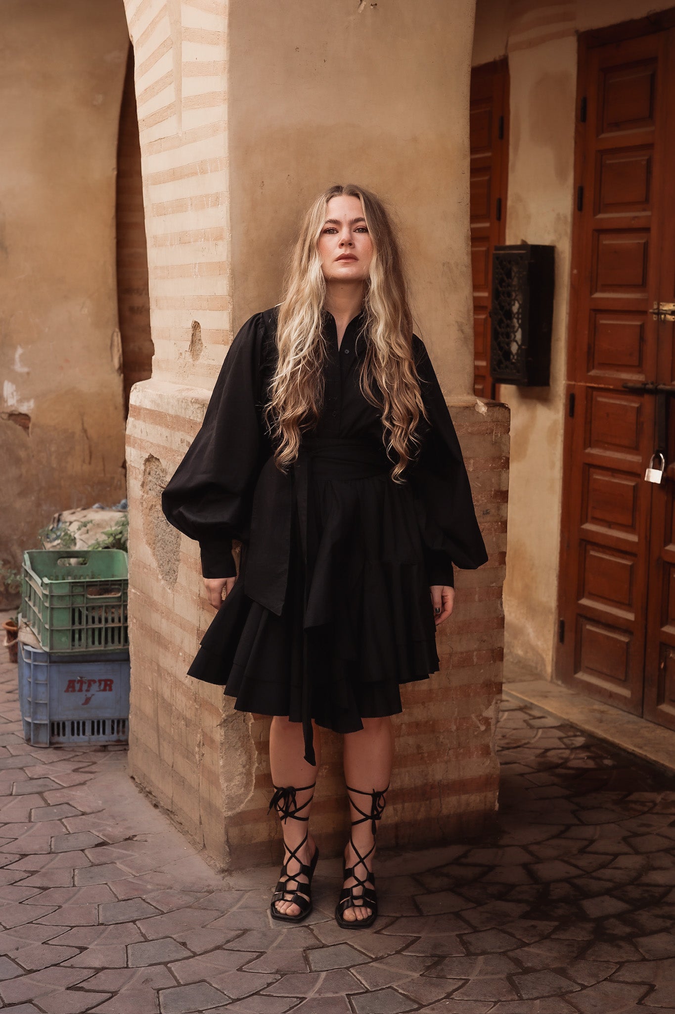 Cotton Ranch Dress
