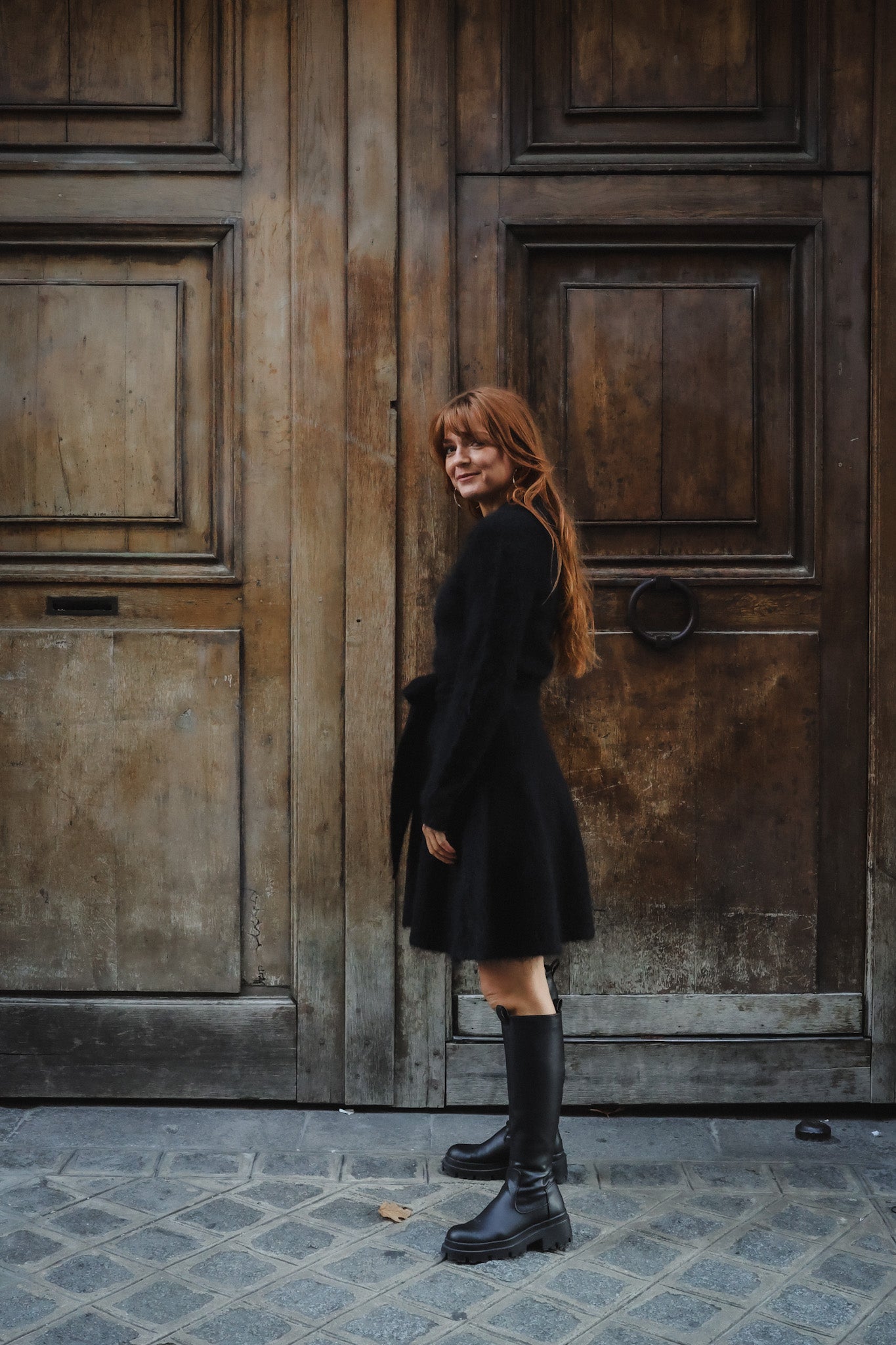 Knit Bon Weekend - Black