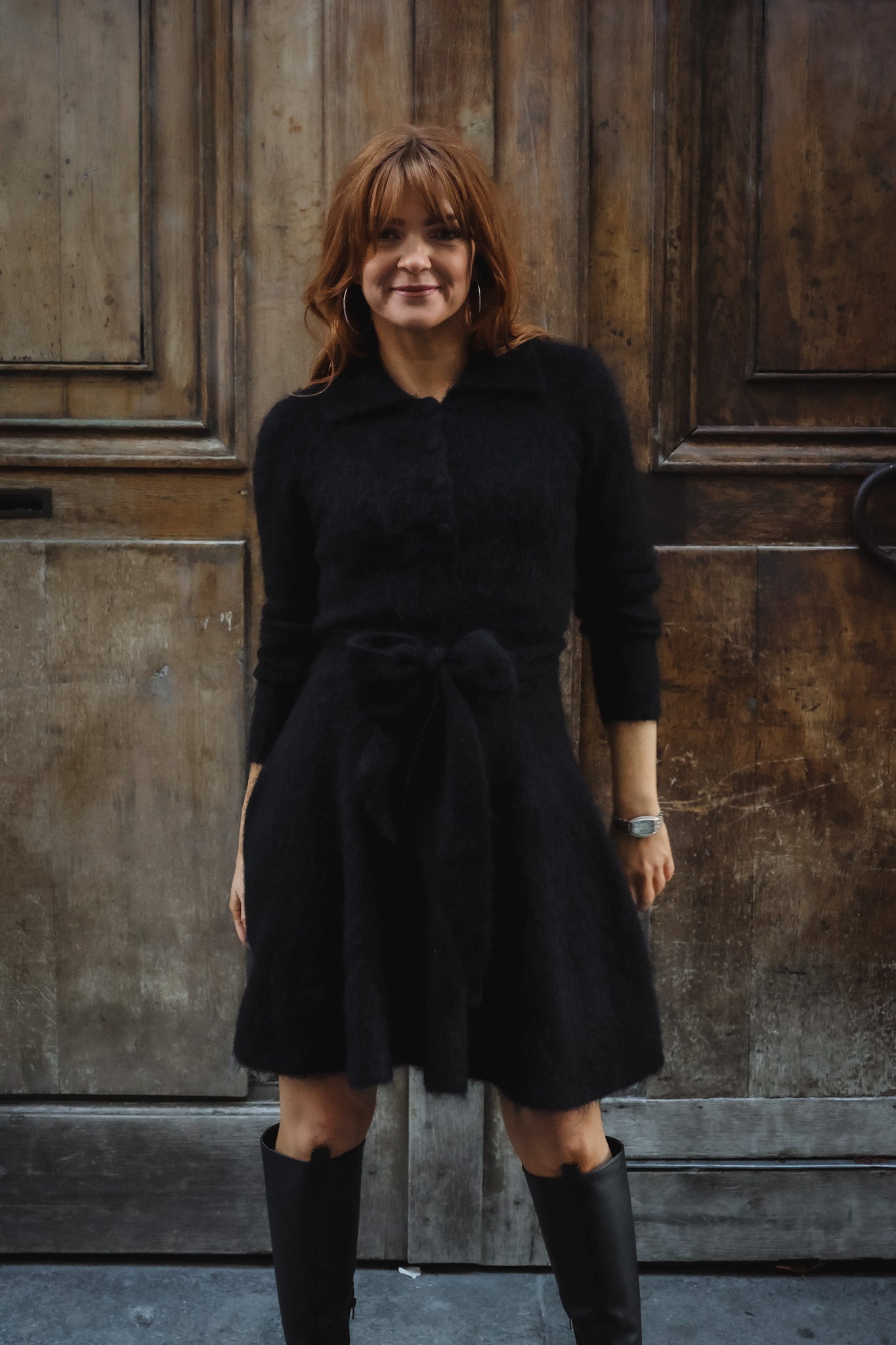Knit Bon Weekend - Black