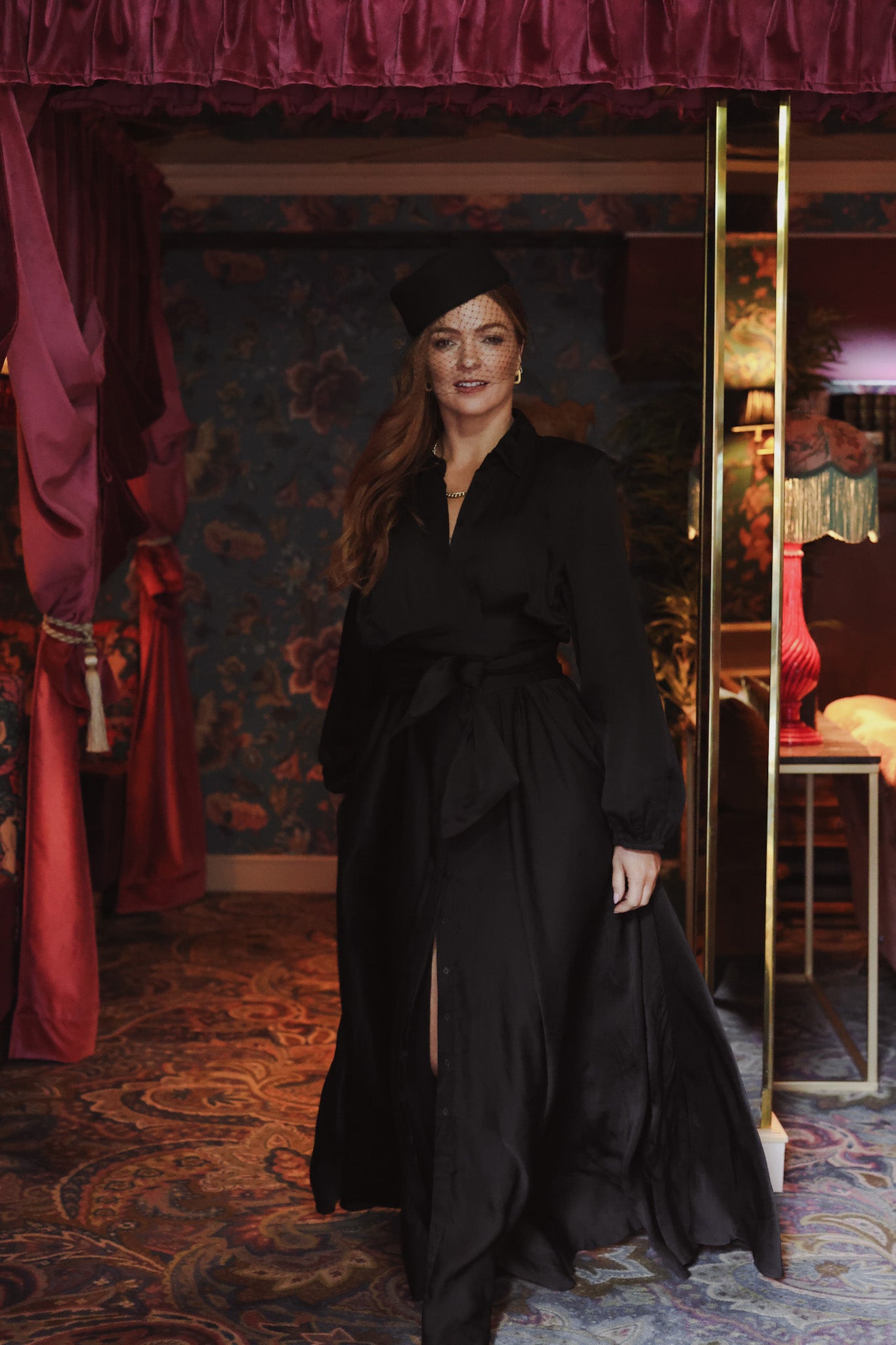 Long Bon Weekend Dress - Black