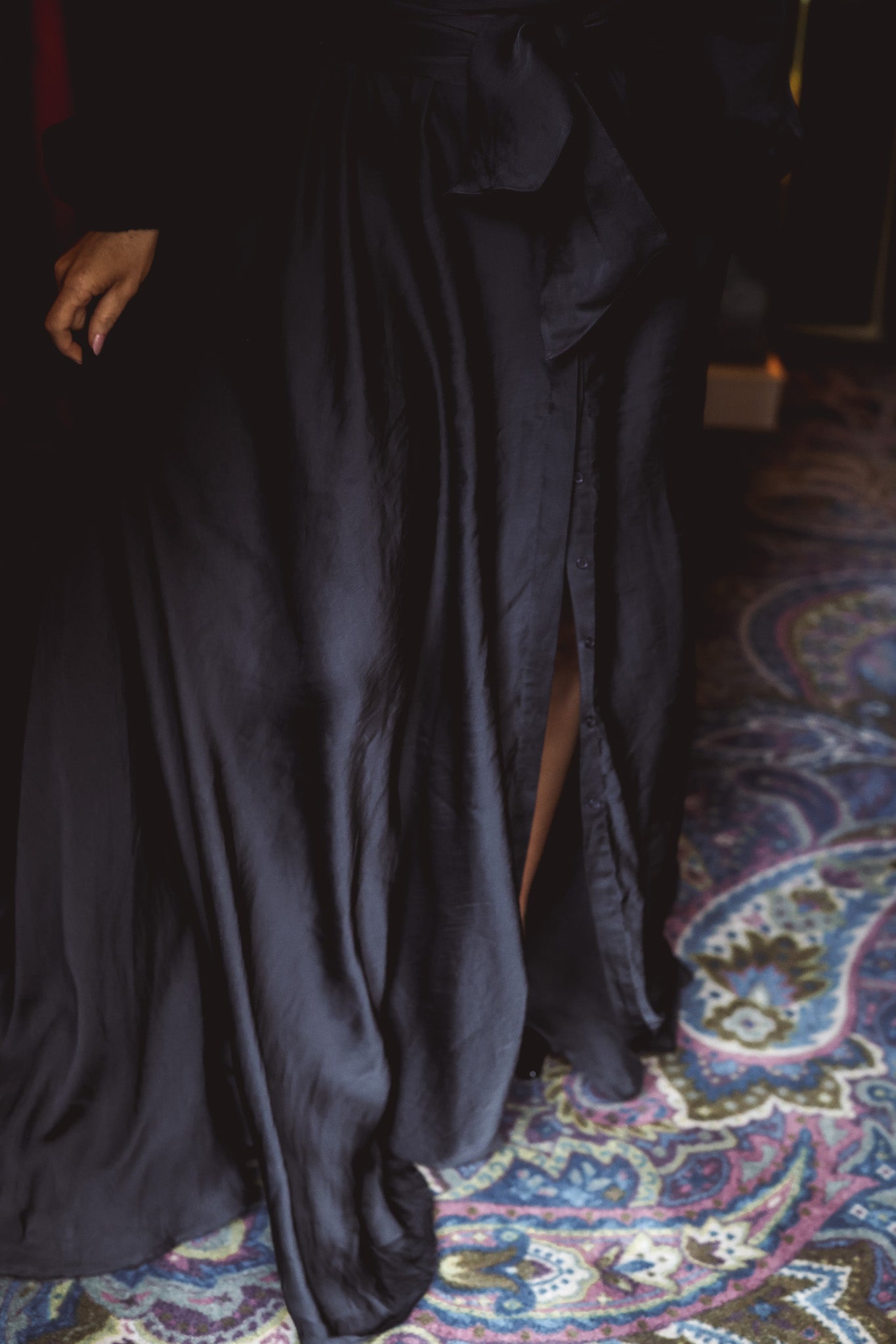 Long Bon Weekend Dress - Black