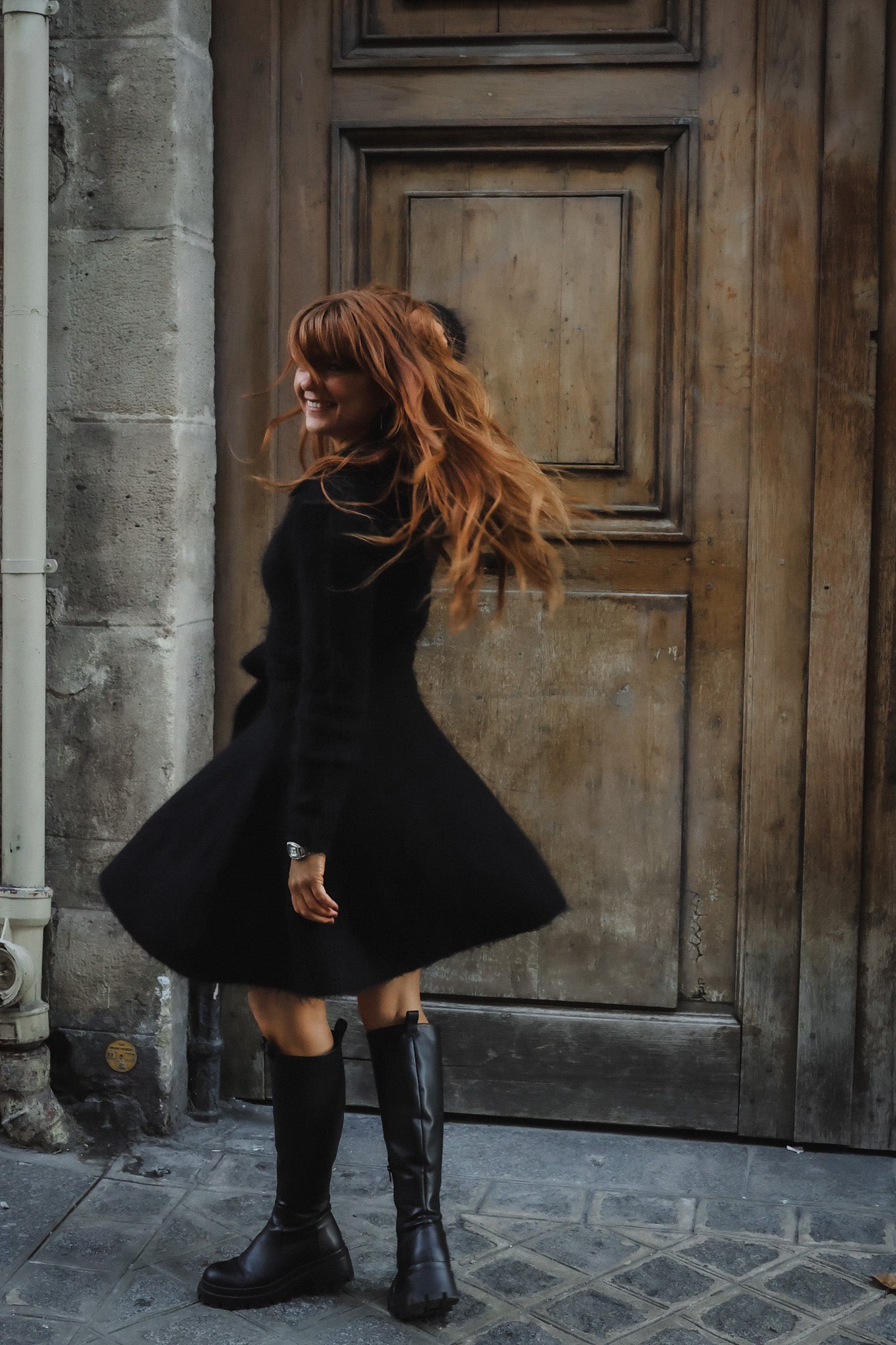 Knit Bon Weekend - Black
