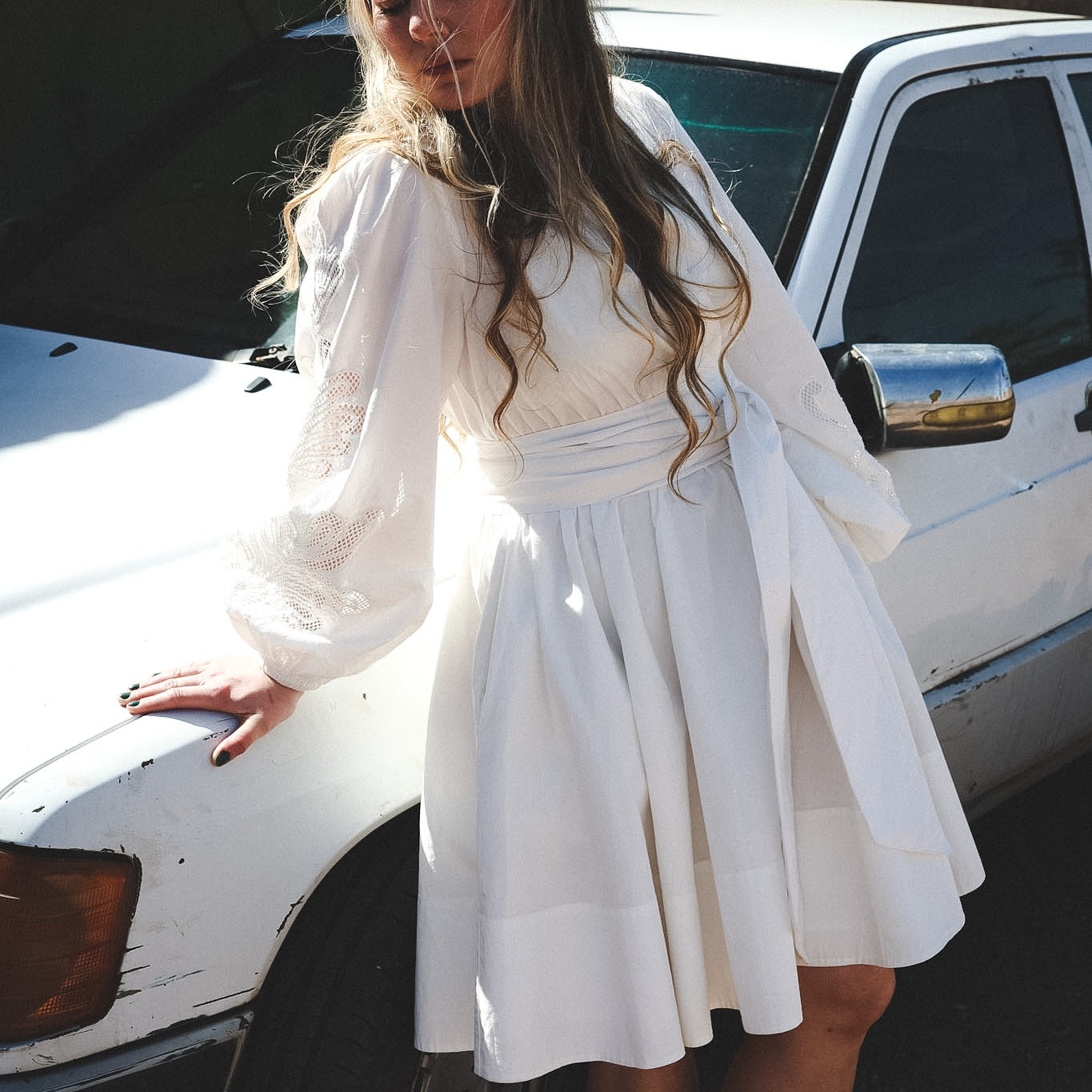 Poplina Dress