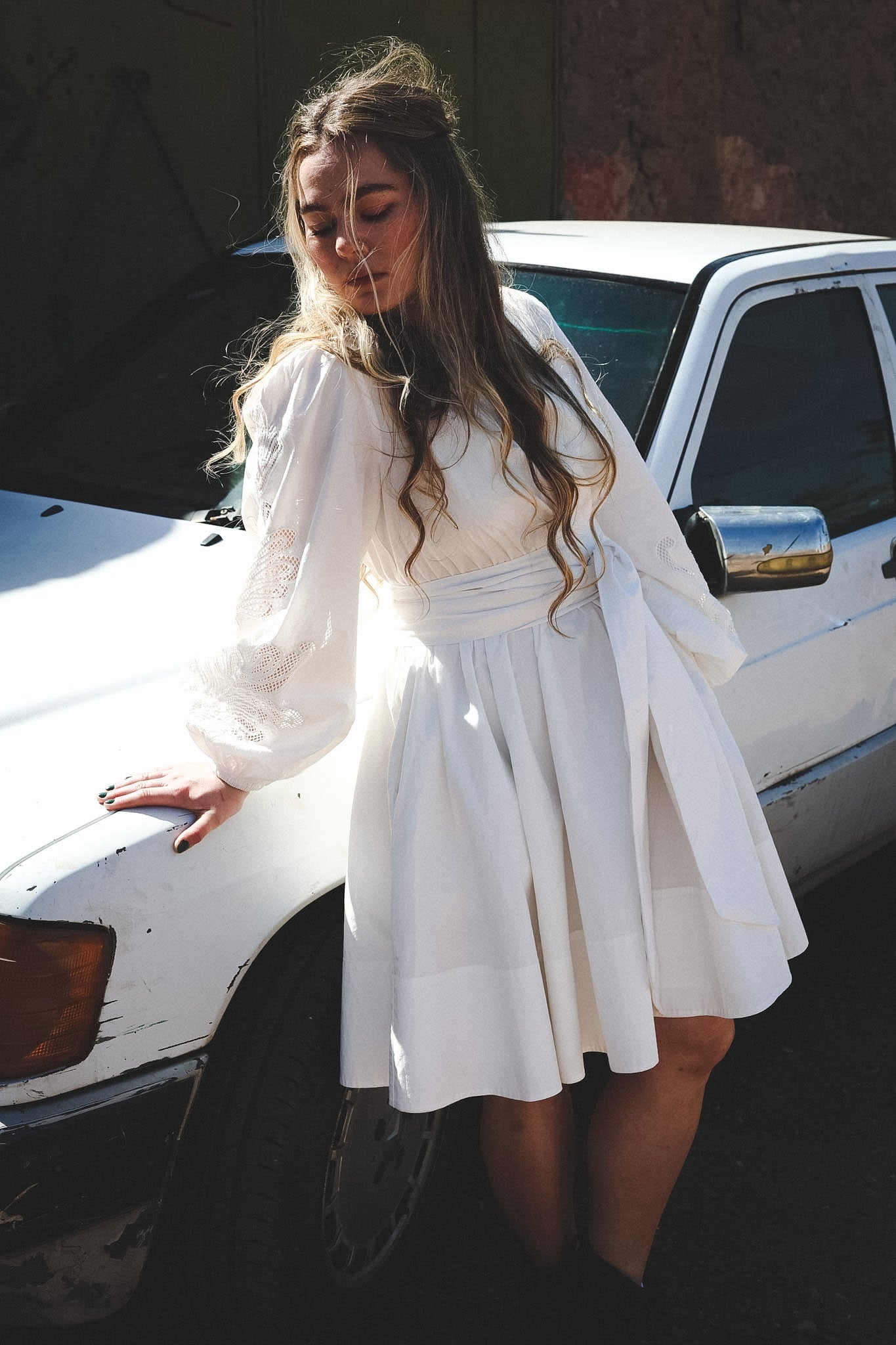 Poplina Dress