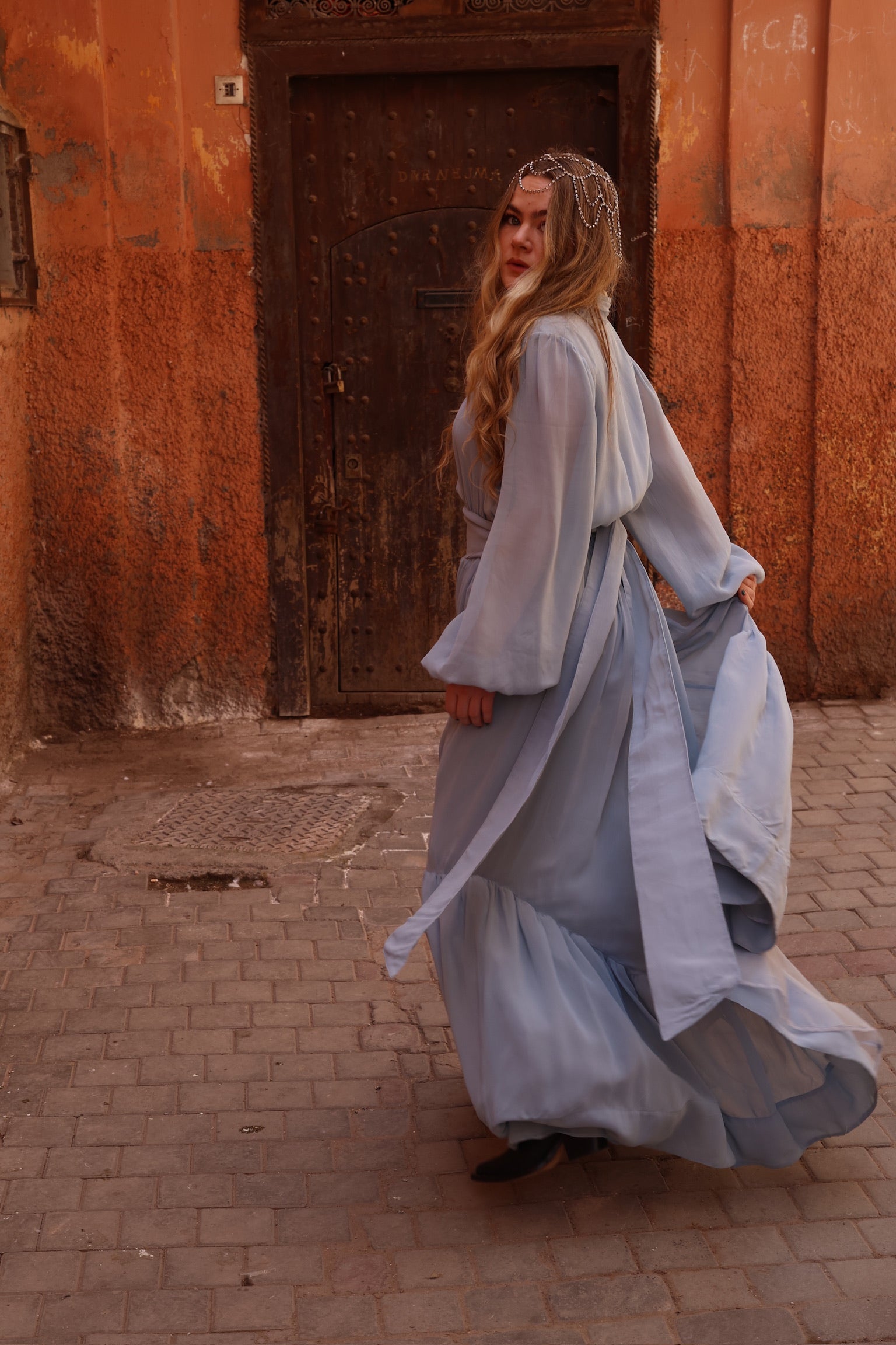 Dress Royale - Breezy Blue
