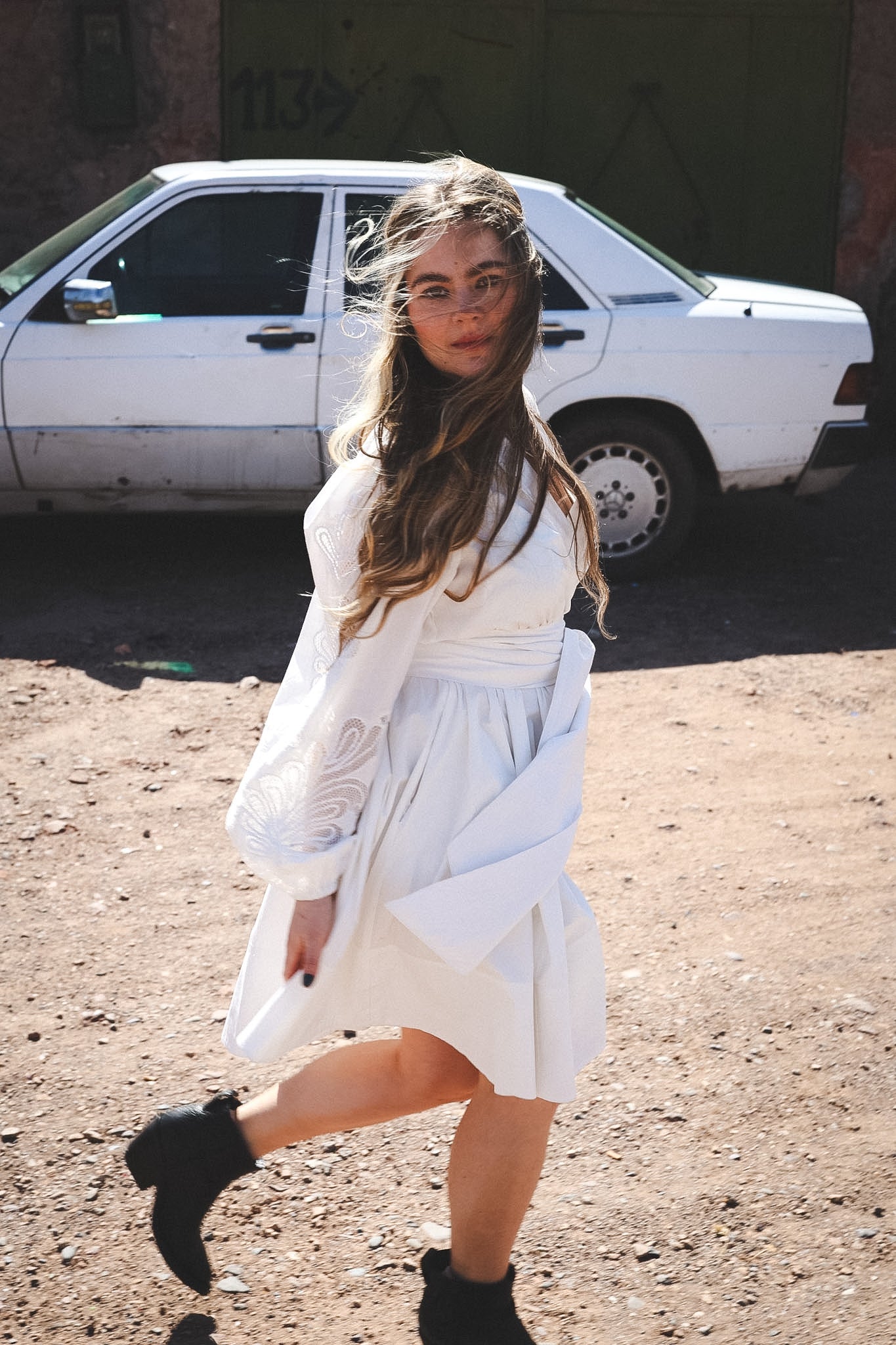 Poplina Dress